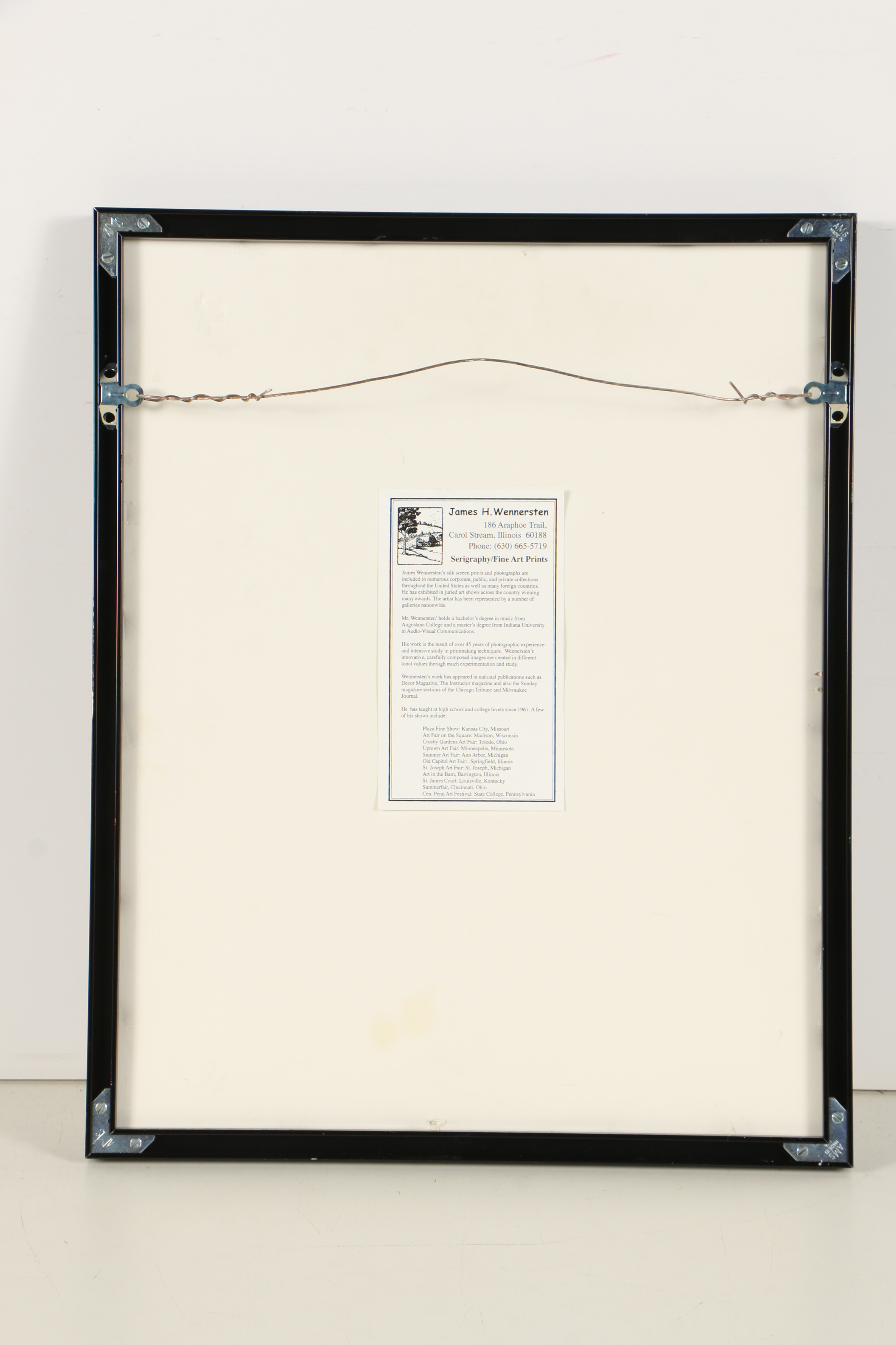 James Wennersten Limited Edition Giclée "Chicago's Board of Trade"