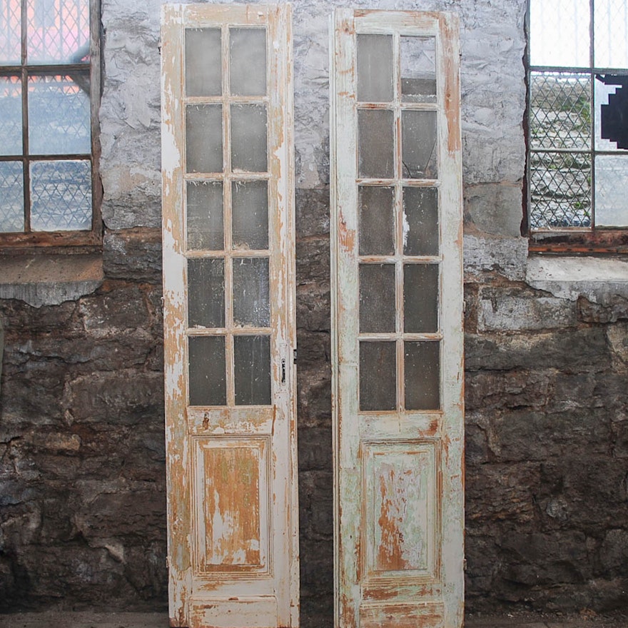 Vintage French Doors