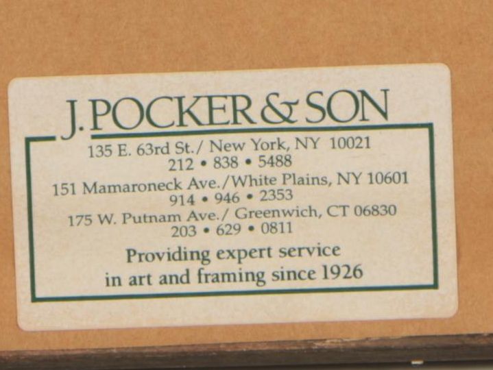 Nishikawa Yoichiro Lithograph "Emergence '92"