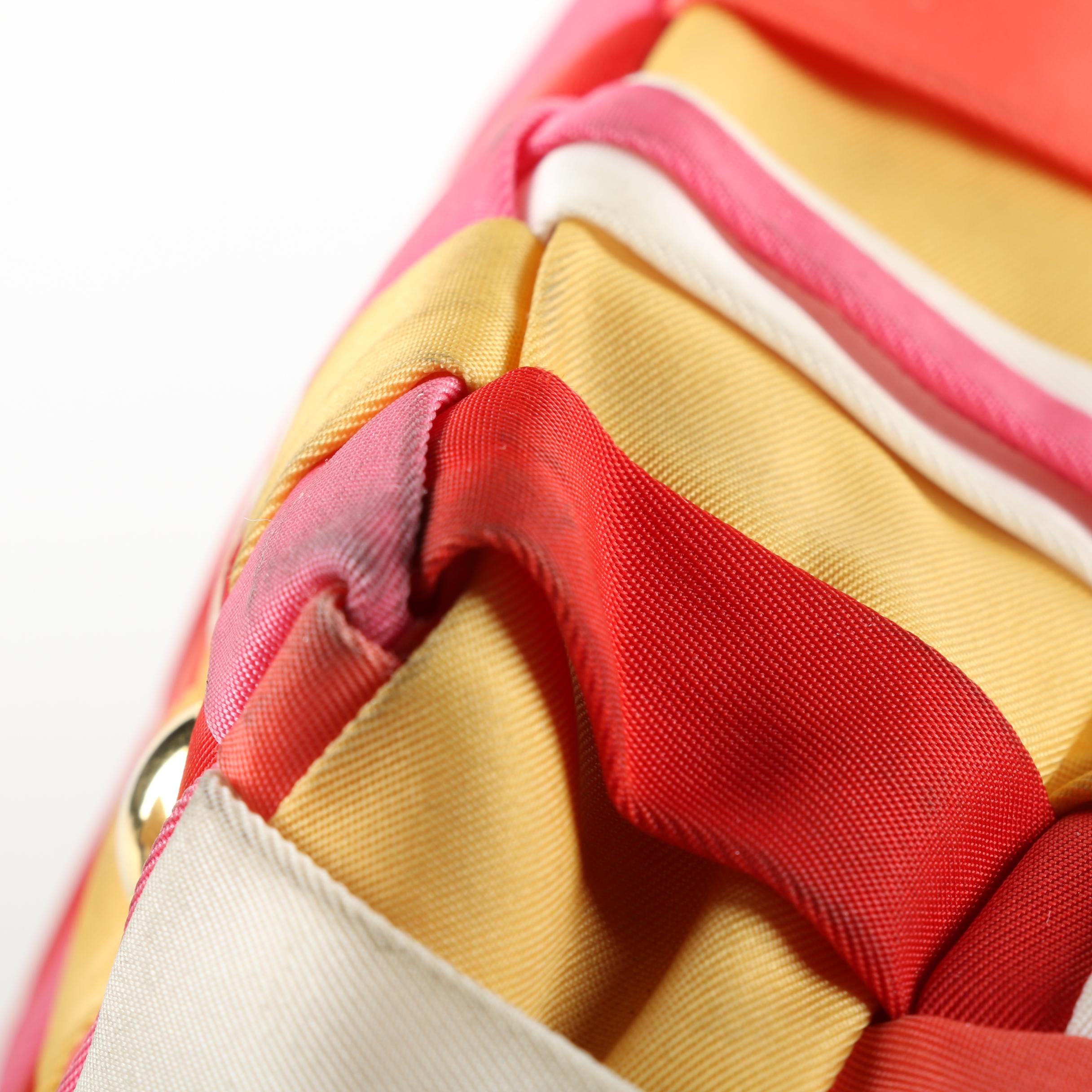 Prada Woven Tessuto Tote