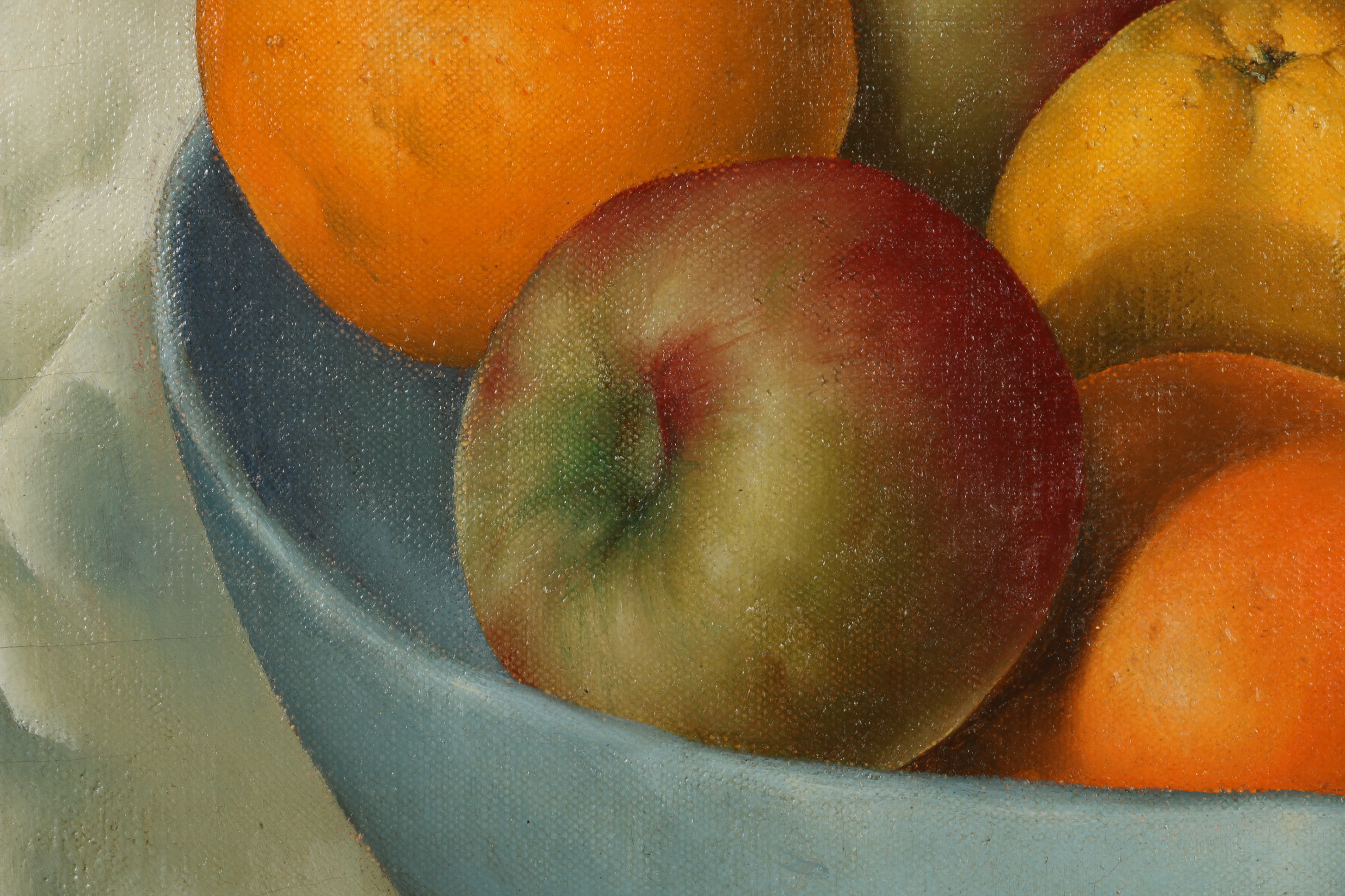 Preseus D. Oil Painting "Kitchen Still Life with Apples"