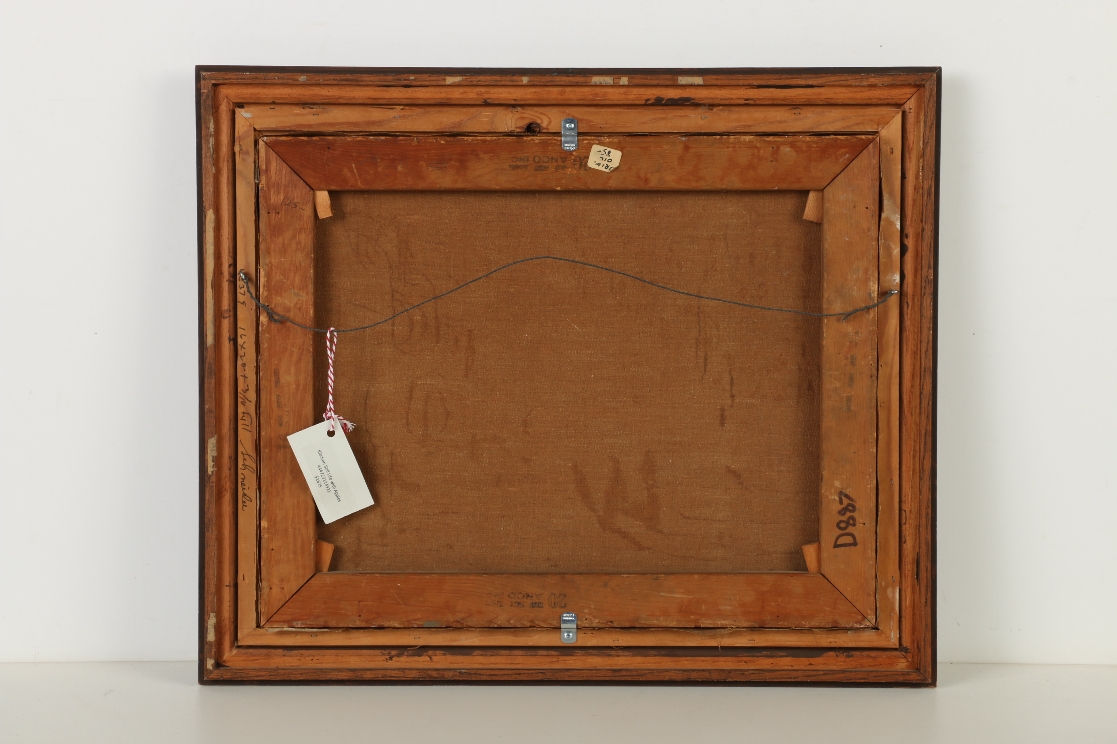 Preseus D. Oil Painting "Kitchen Still Life with Apples"