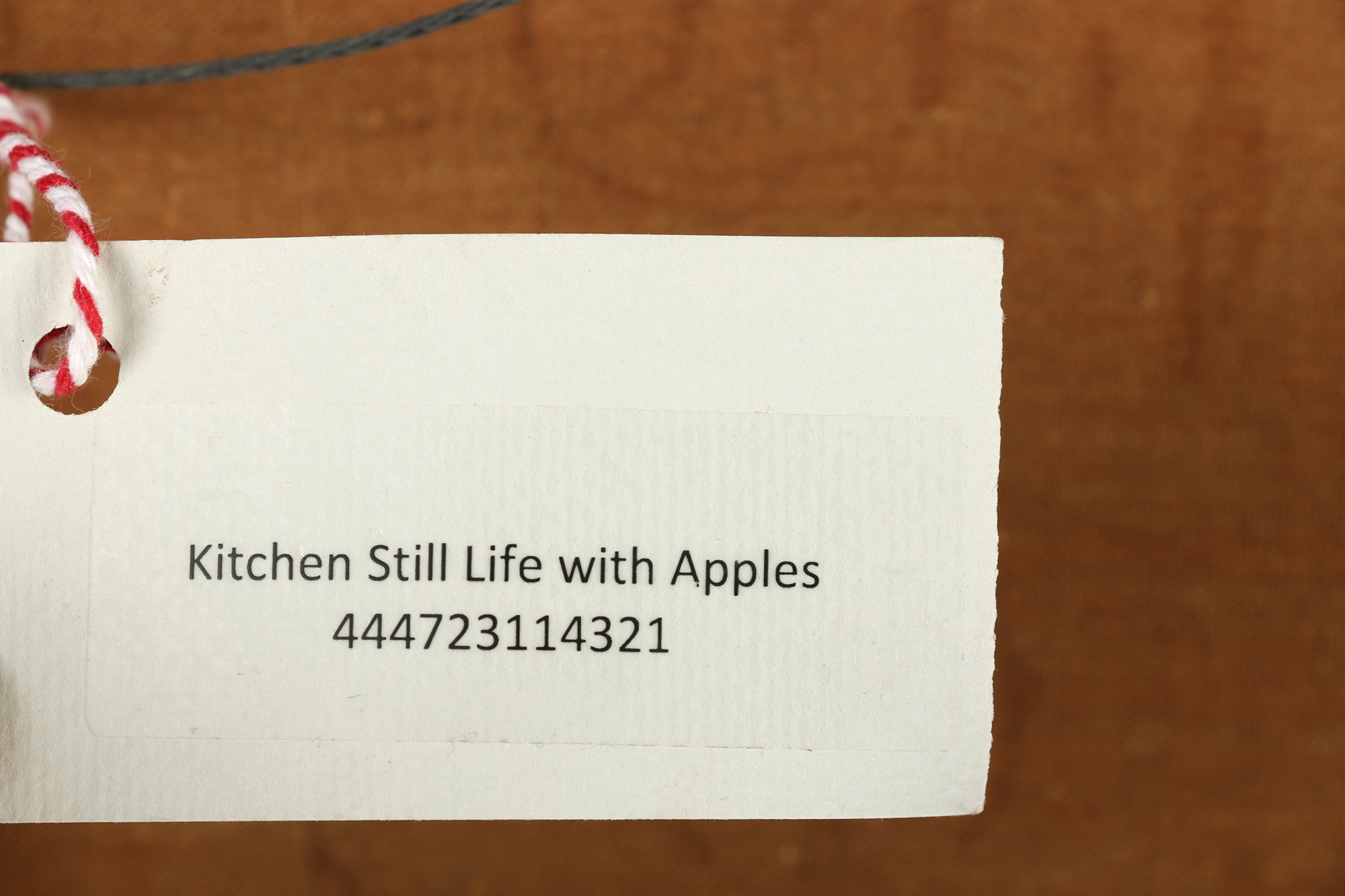 Preseus D. Oil Painting "Kitchen Still Life with Apples"