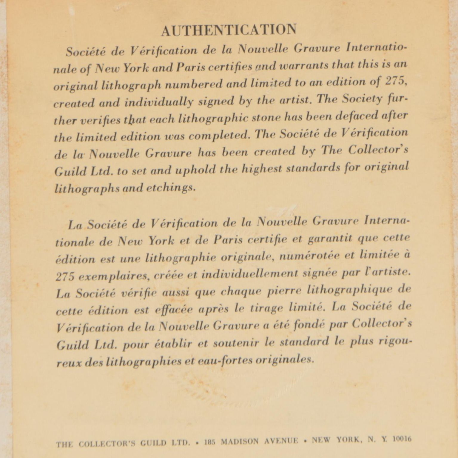 Keith de Carlo Lithograph of Horse