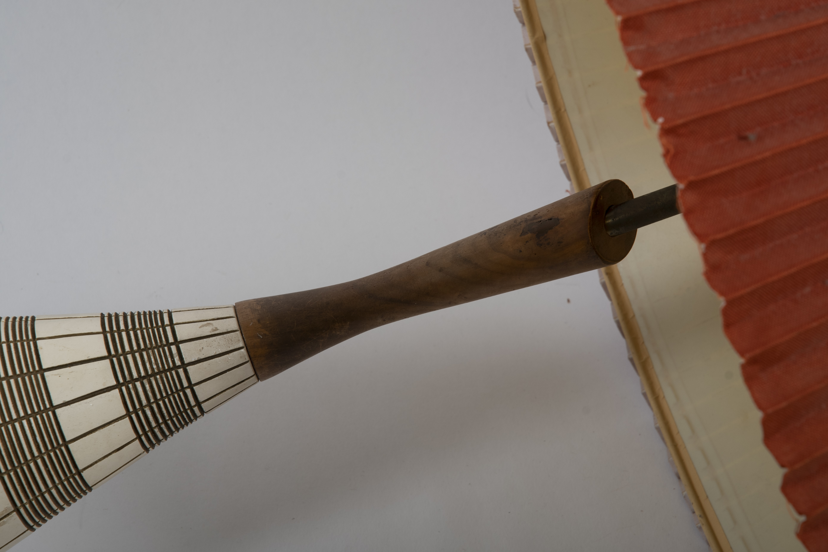 Vintage 1960 Quartite Creative Corp Textured Table Lamp