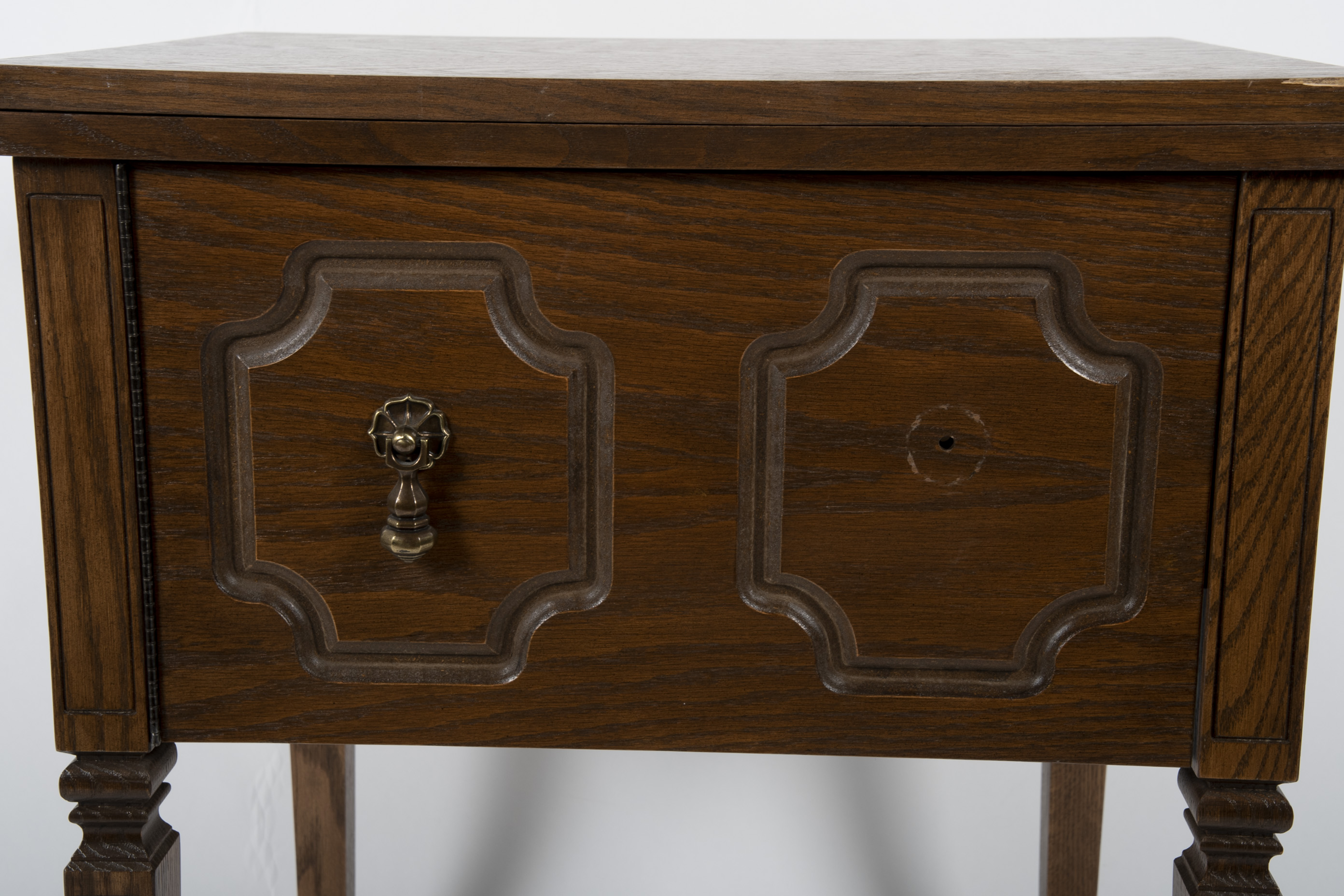 Vintage Sewing Cabinet