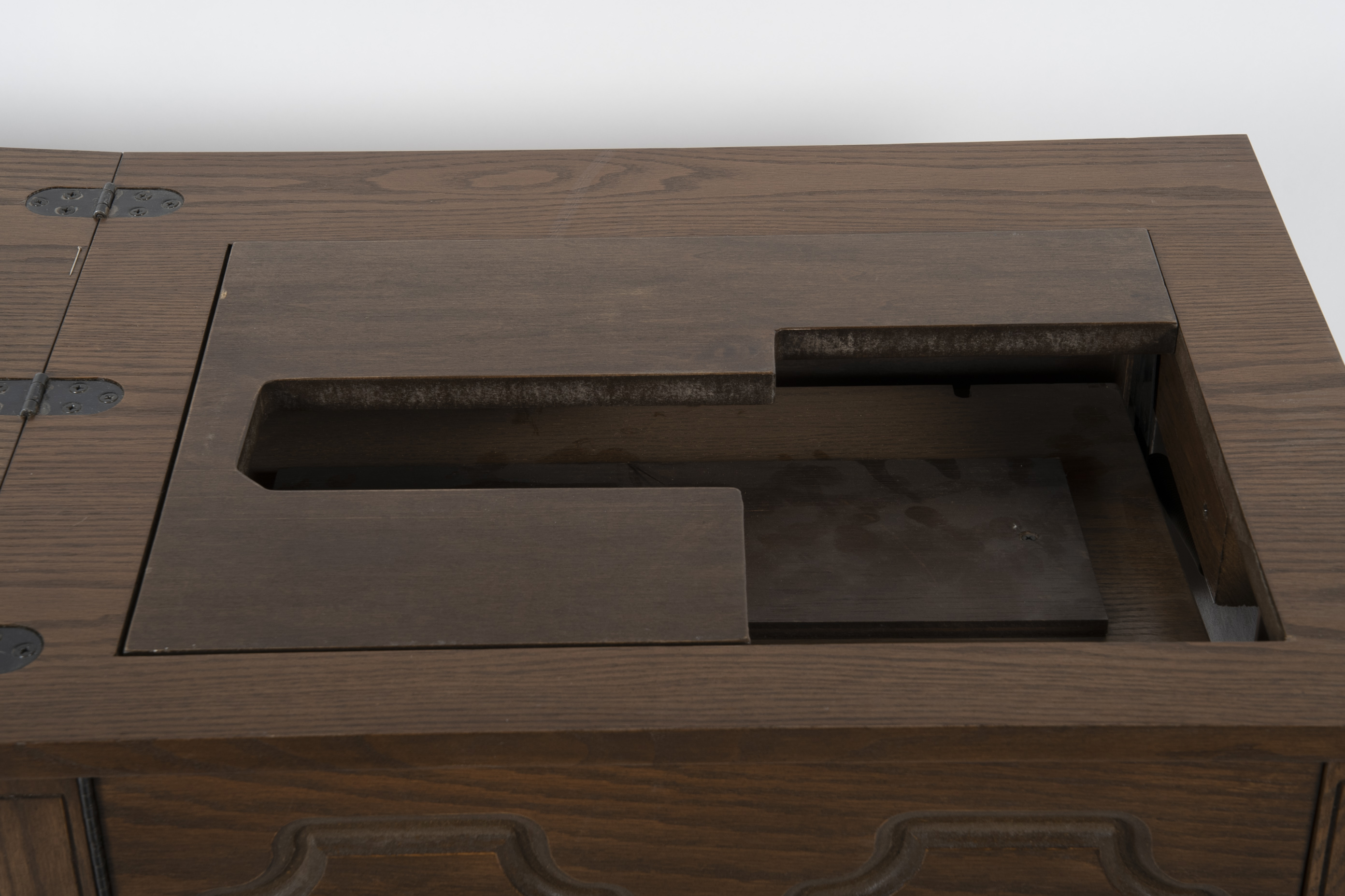 Vintage Sewing Cabinet