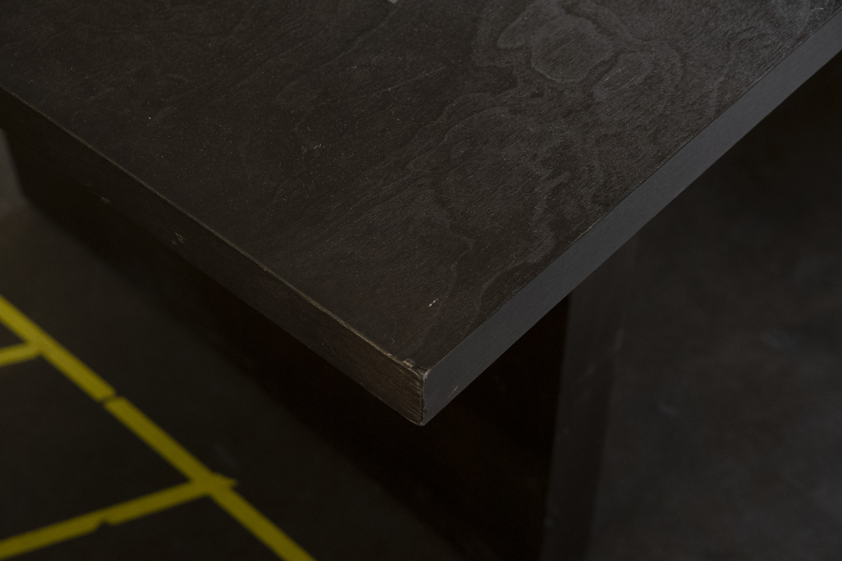 Faux Stone Top Dining Table