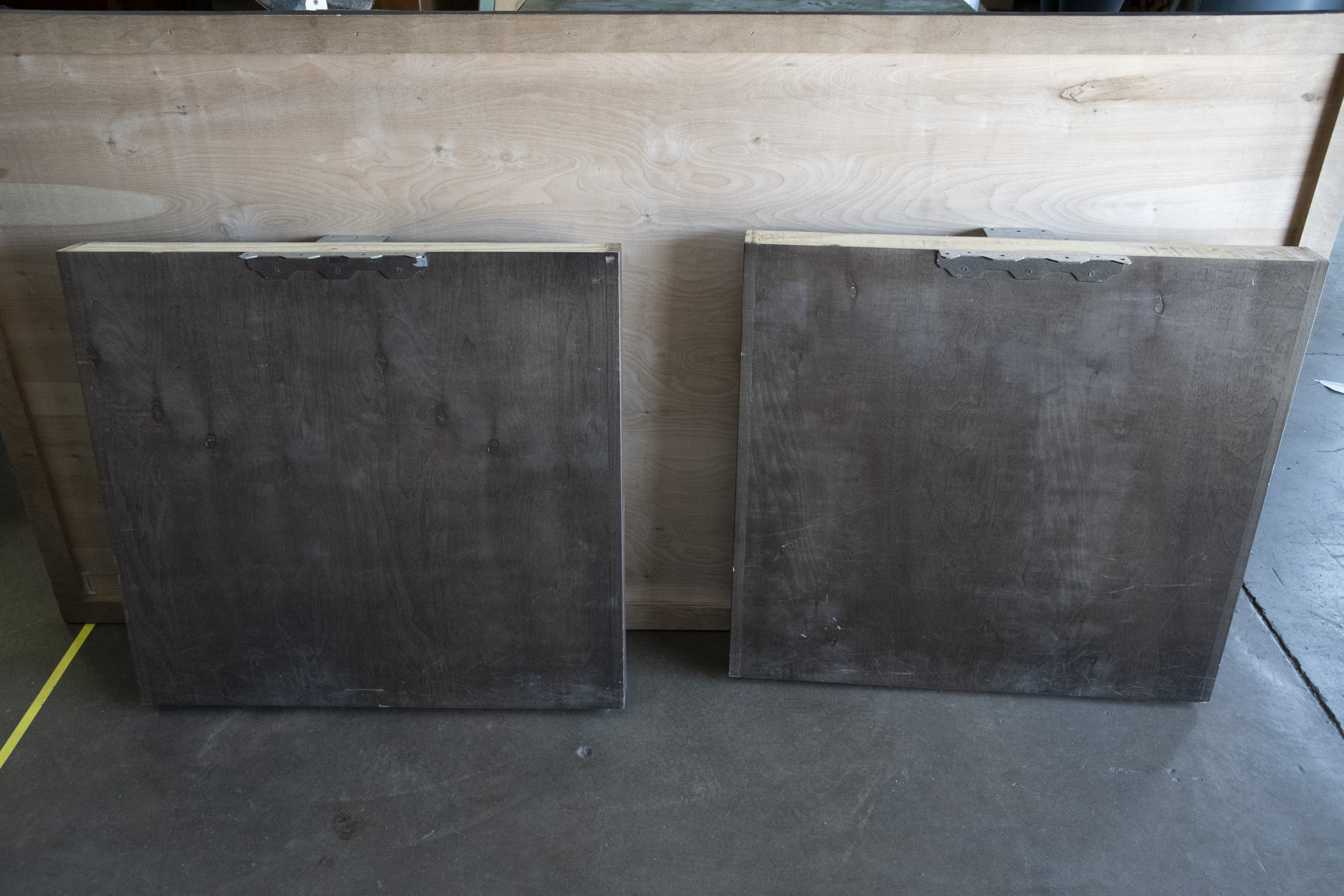 Faux Stone Top Dining Table