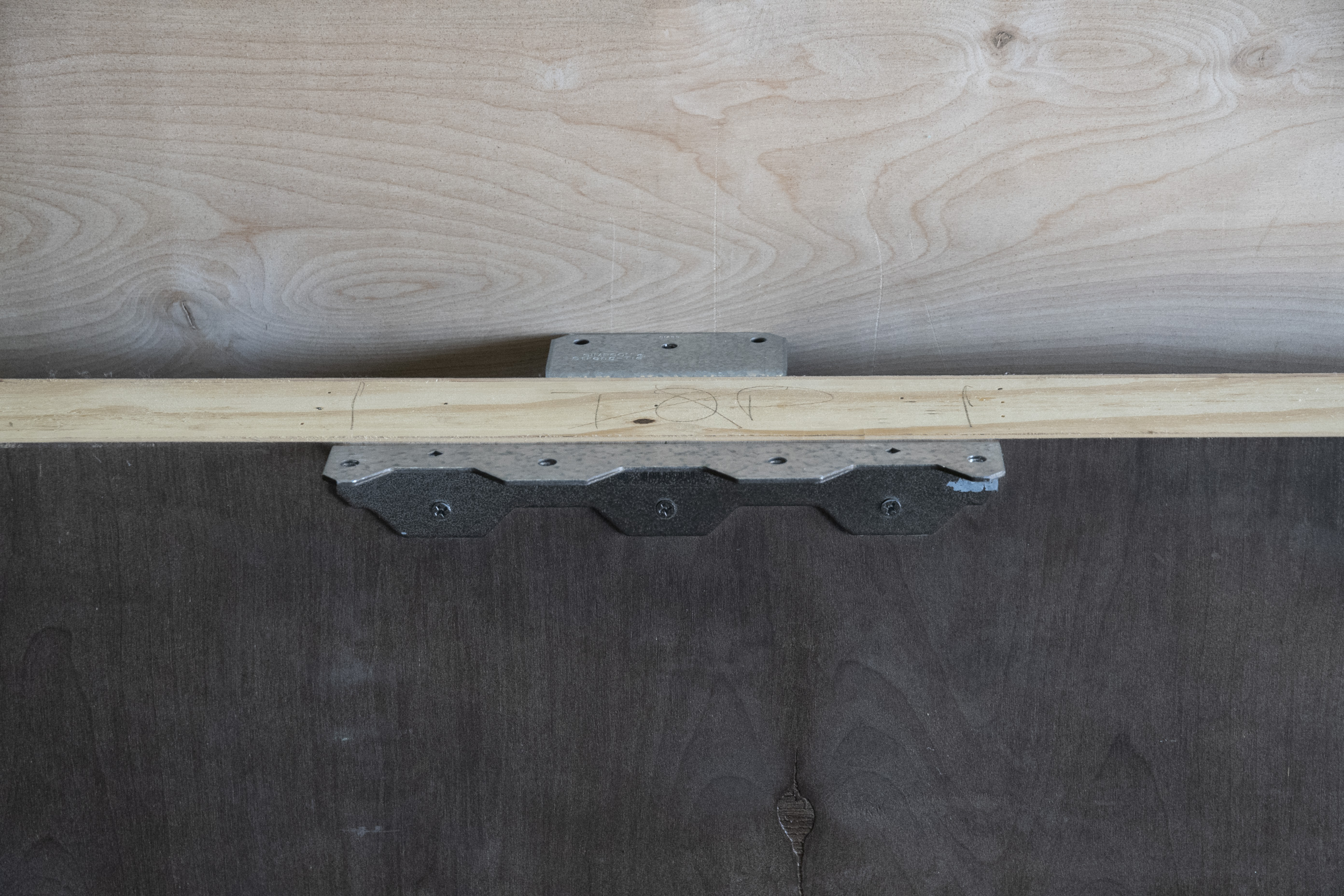 Faux Stone Top Dining Table