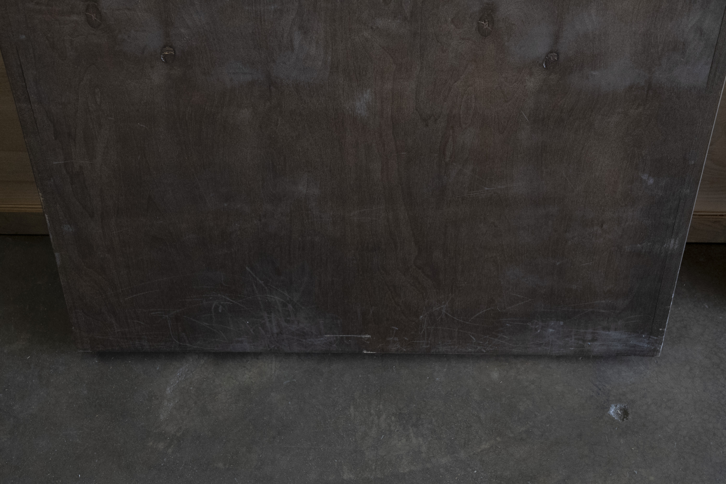 Faux Stone Top Dining Table