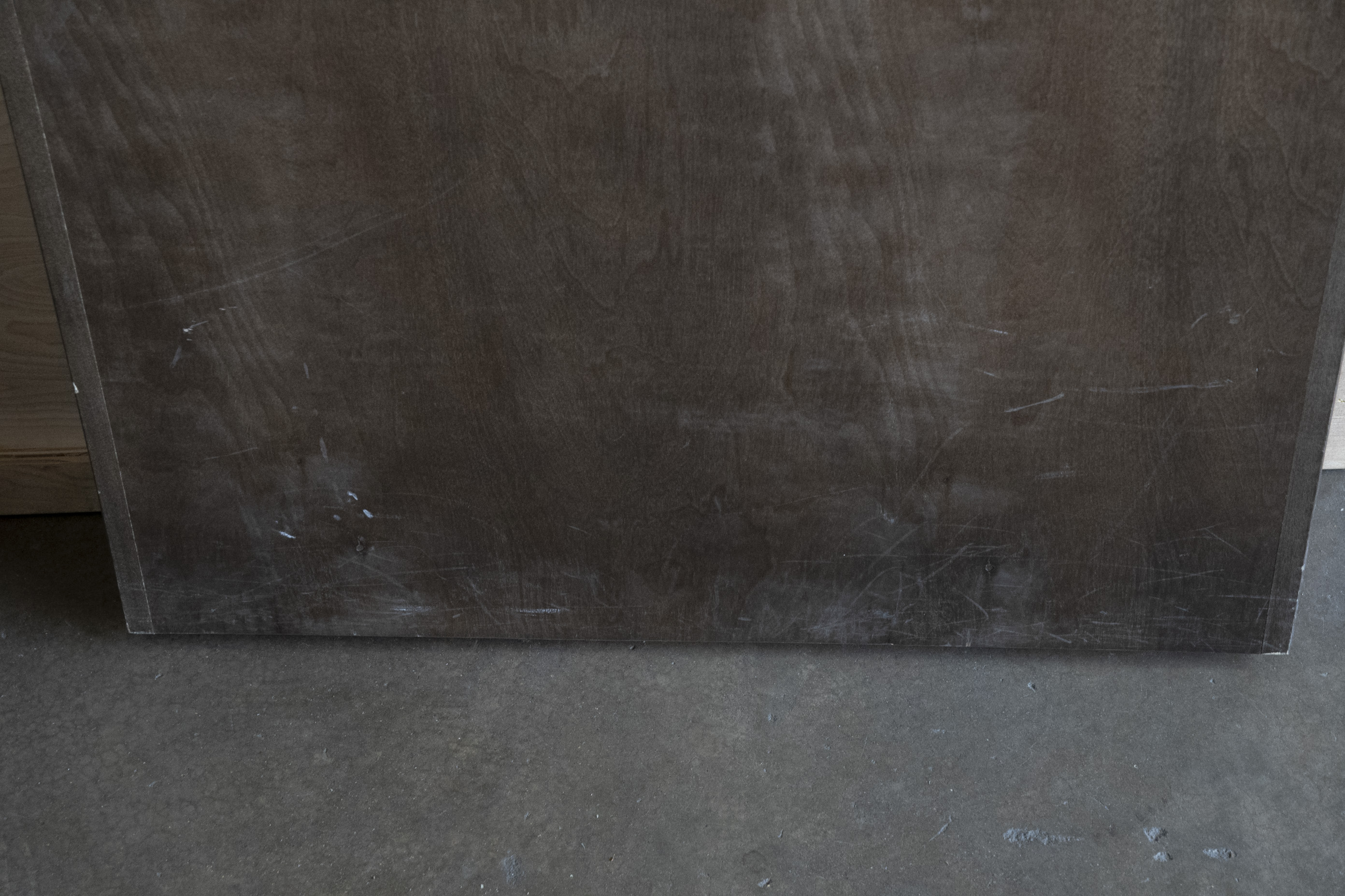 Faux Stone Top Dining Table