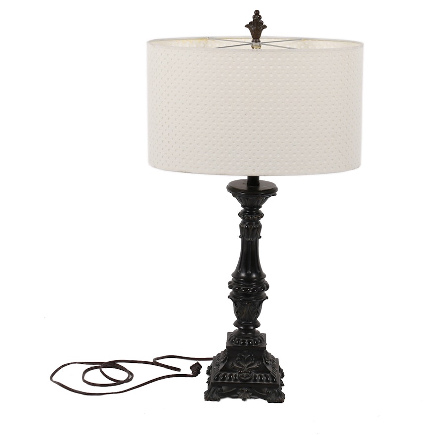 Vintage French-Style Table Lamp