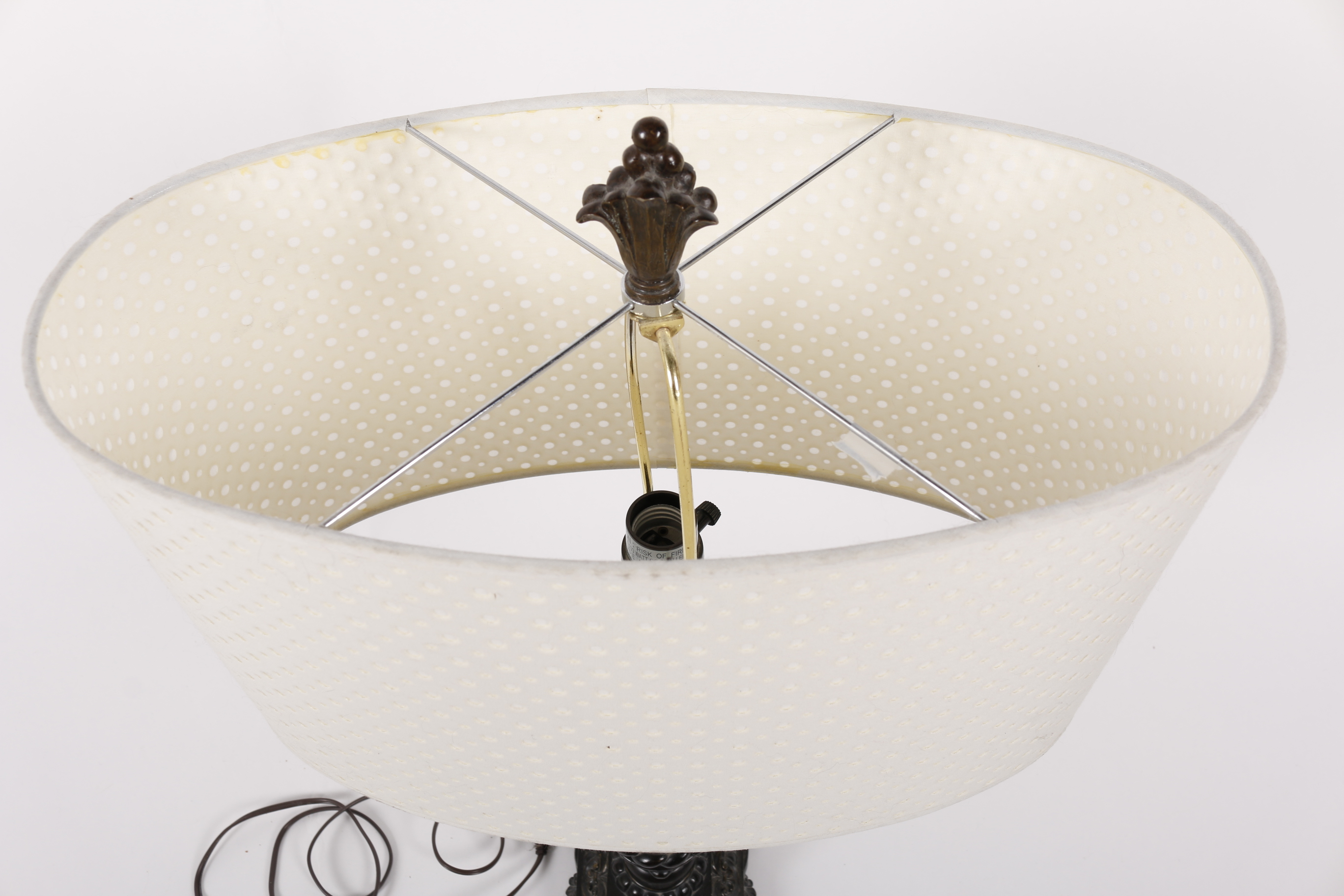 Vintage French-Style Table Lamp