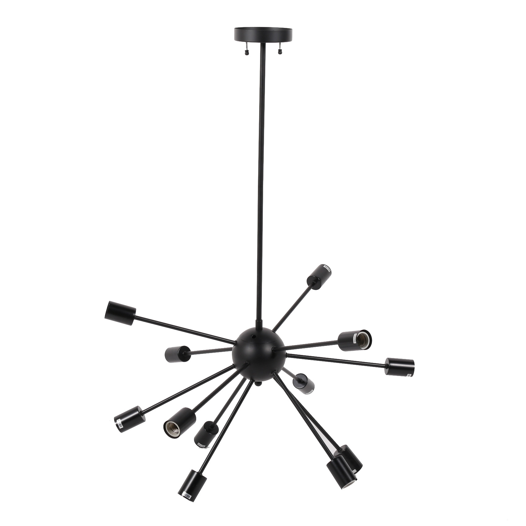 Mid Century Modern Style "Sputnik" Chandelier