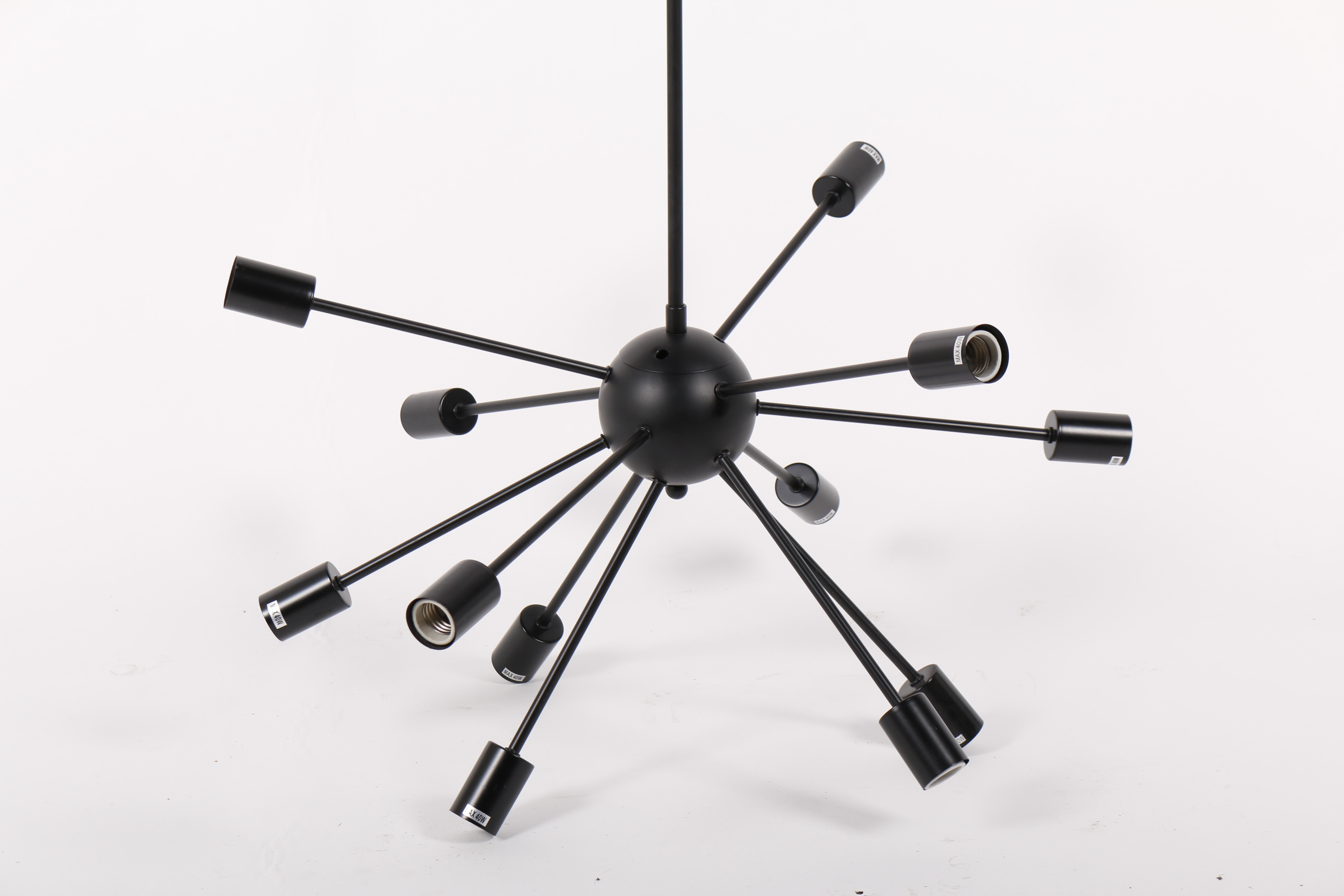 Mid Century Modern Style "Sputnik" Chandelier