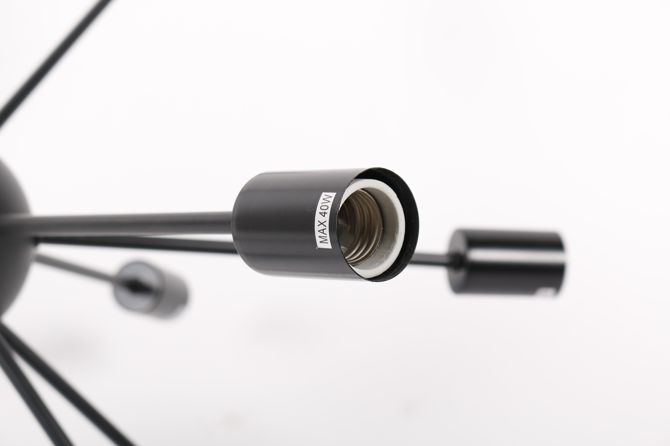 Mid Century Modern Style "Sputnik" Chandelier