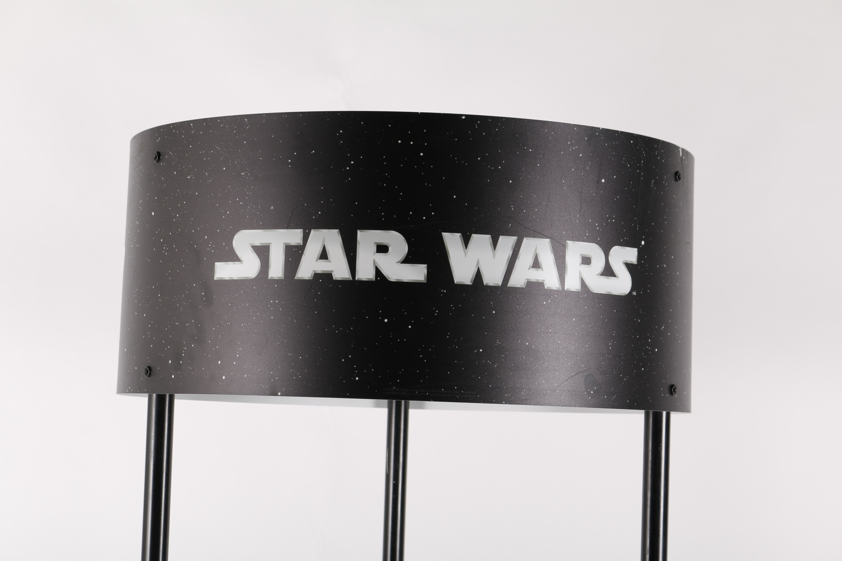 Bauer "Star Wars" Display Shelf