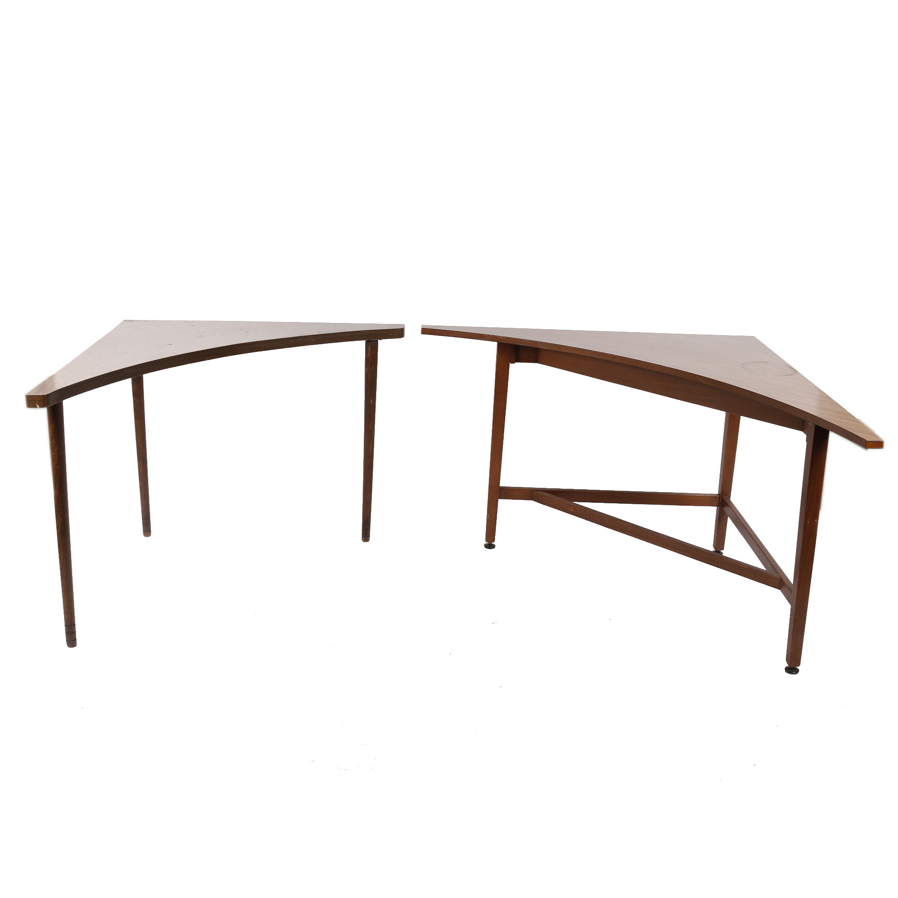 Two Corner Accent Tables