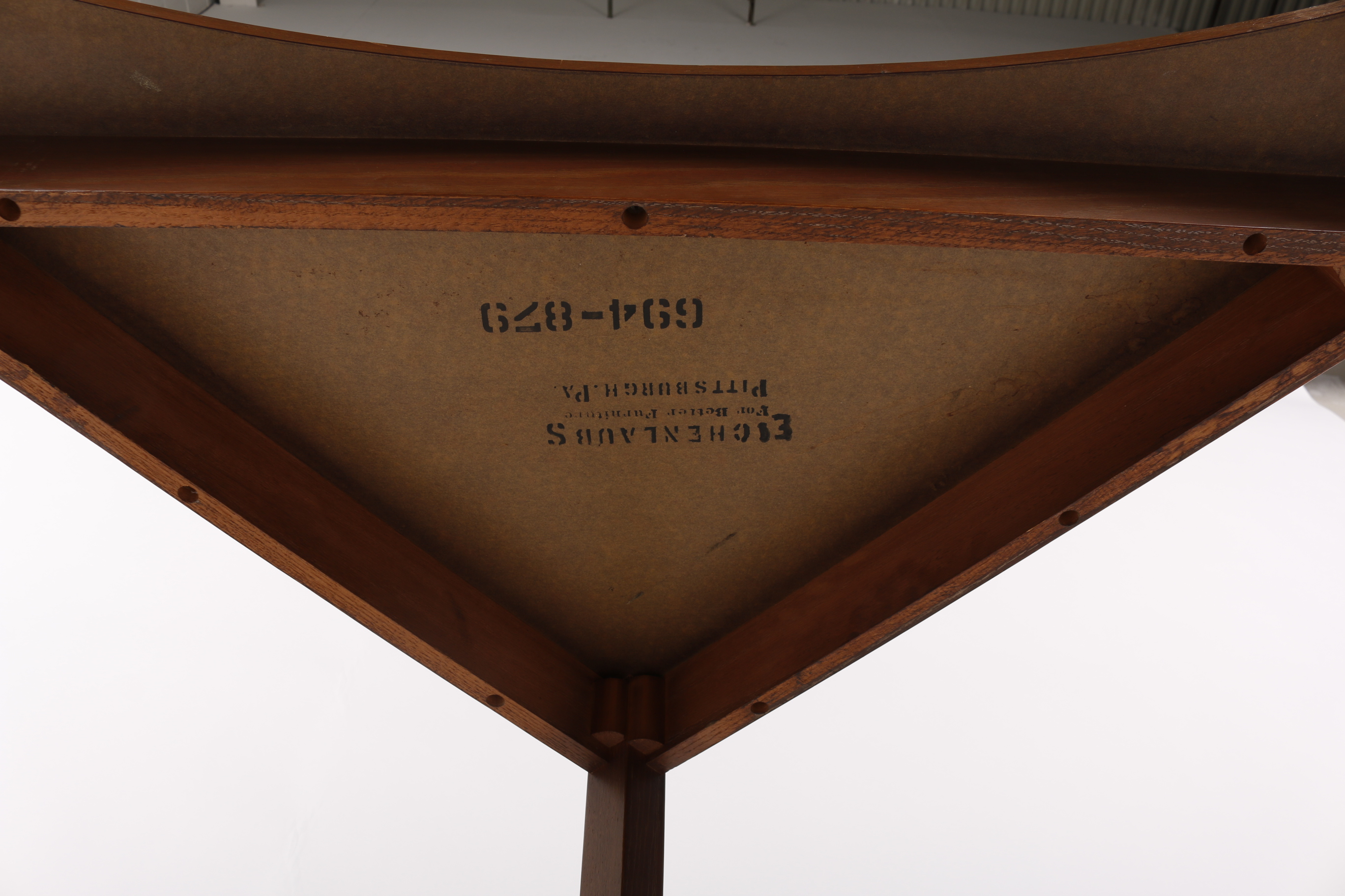 Two Corner Accent Tables