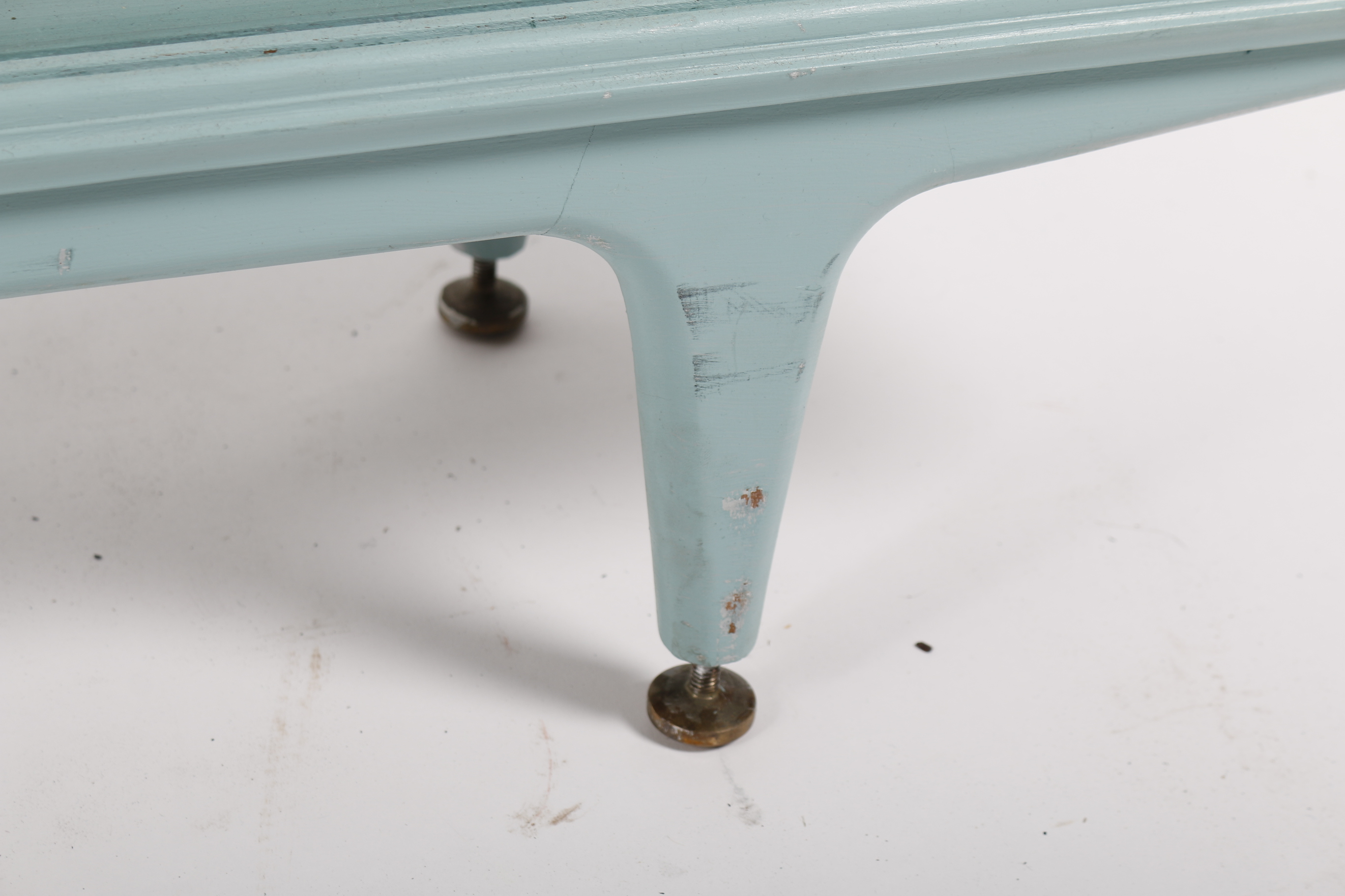 Mid Century Modern Painted Display Cabinet