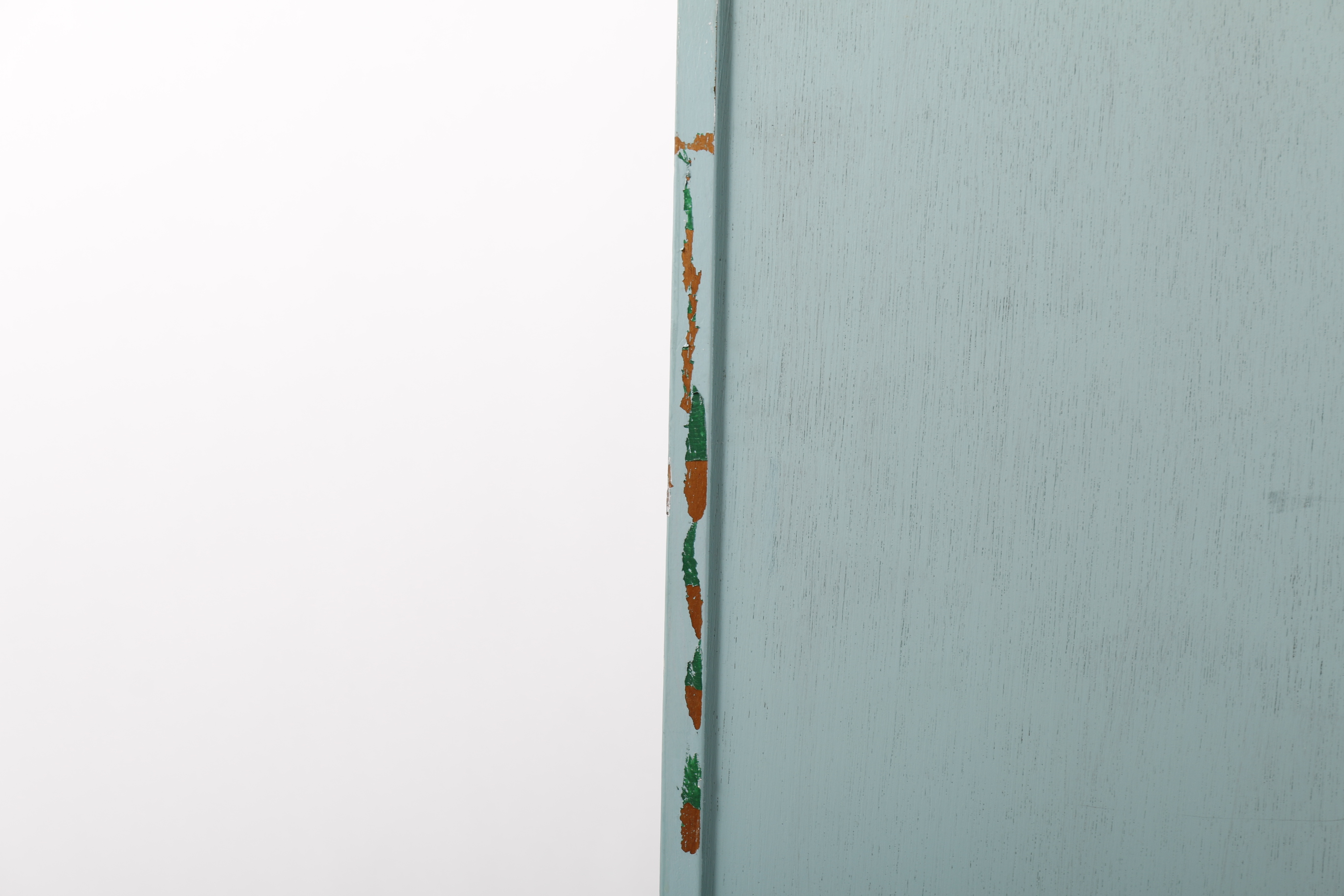 Mid Century Modern Painted Display Cabinet