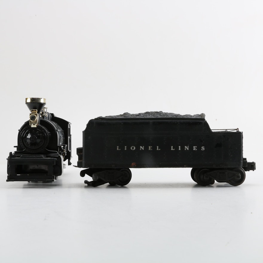 Lionel Kickapoo Dockside Steam Switcher Engine with Coal Tender