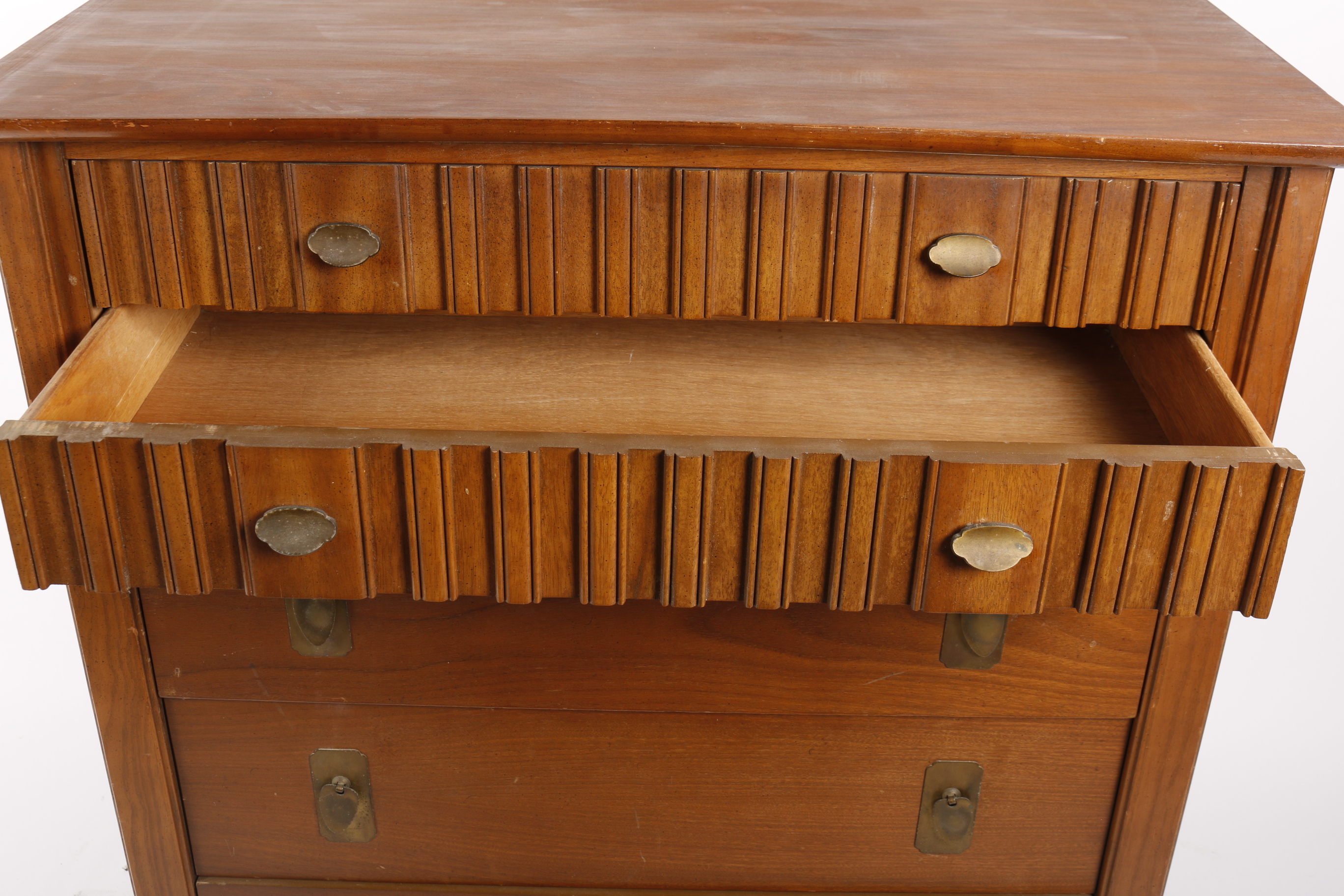 Mid Century Modern Chest of Drawers by Stanley Furniture