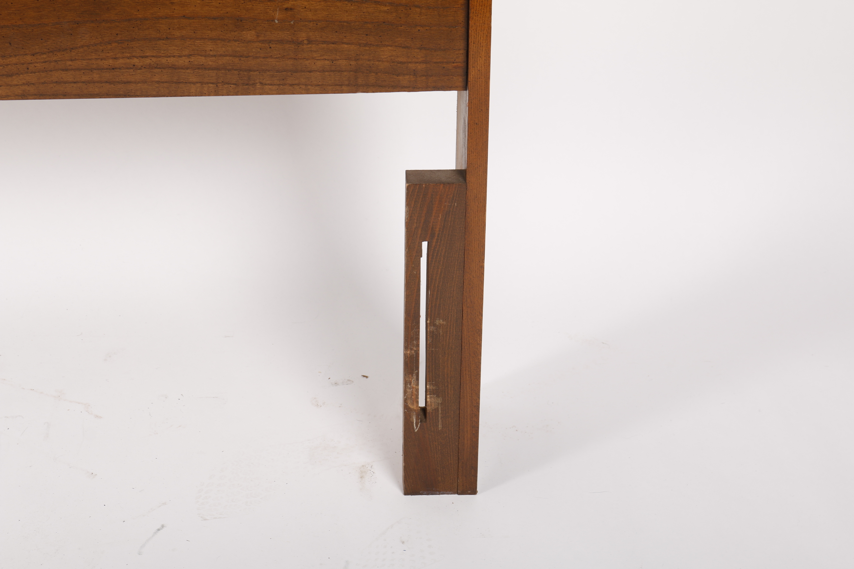 Vintage Full-Size Storage Headboard