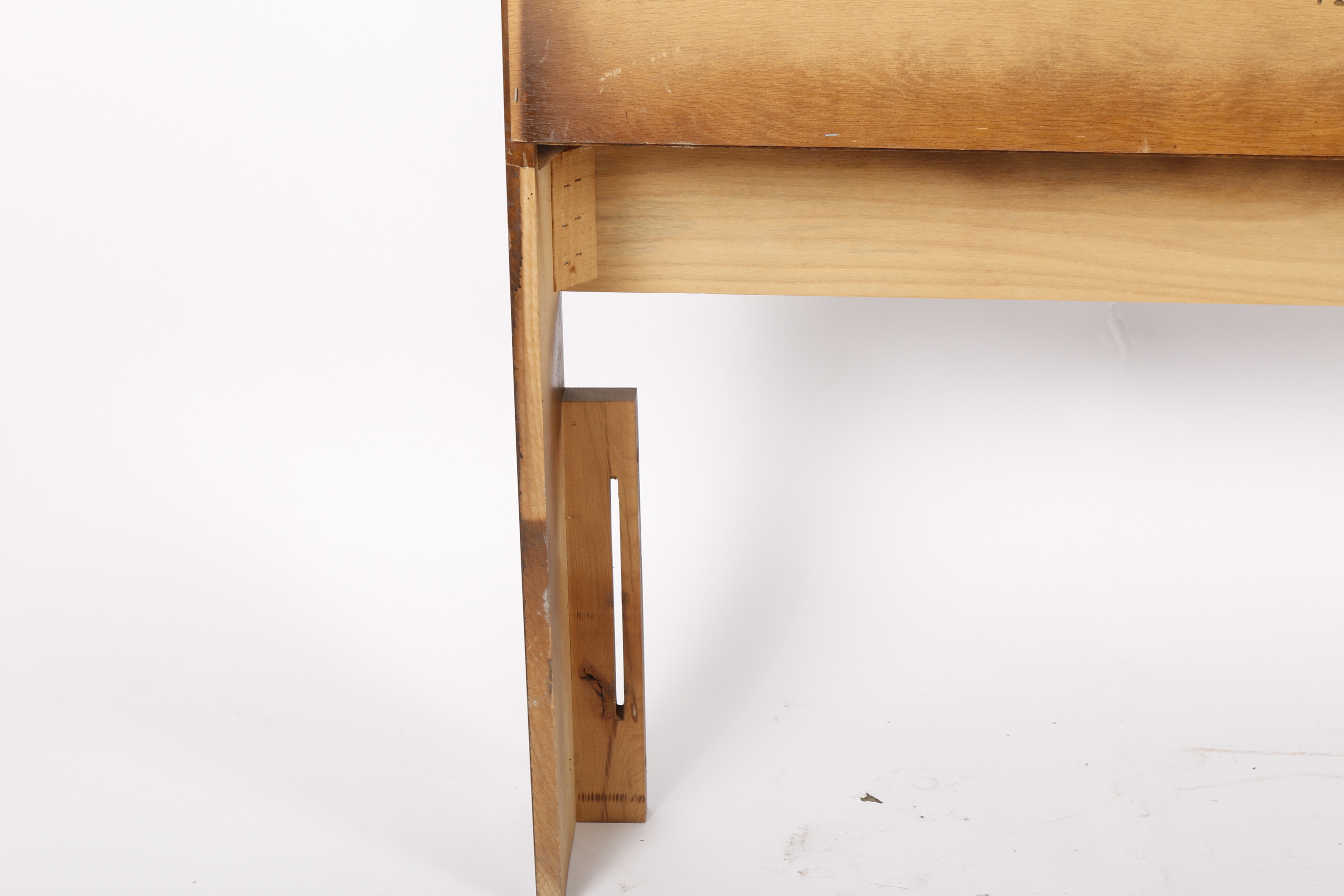 Vintage Full-Size Storage Headboard