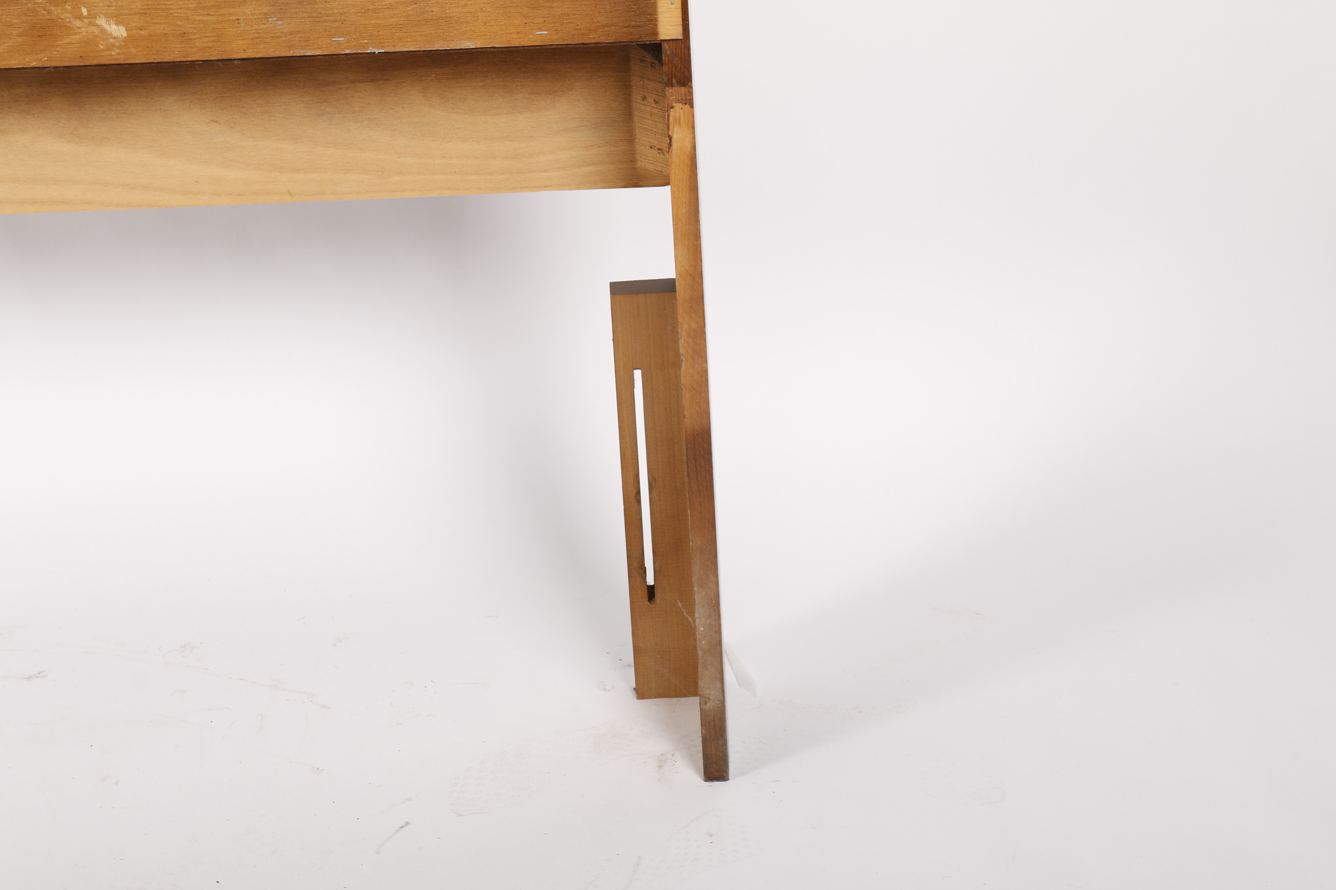 Vintage Full-Size Storage Headboard