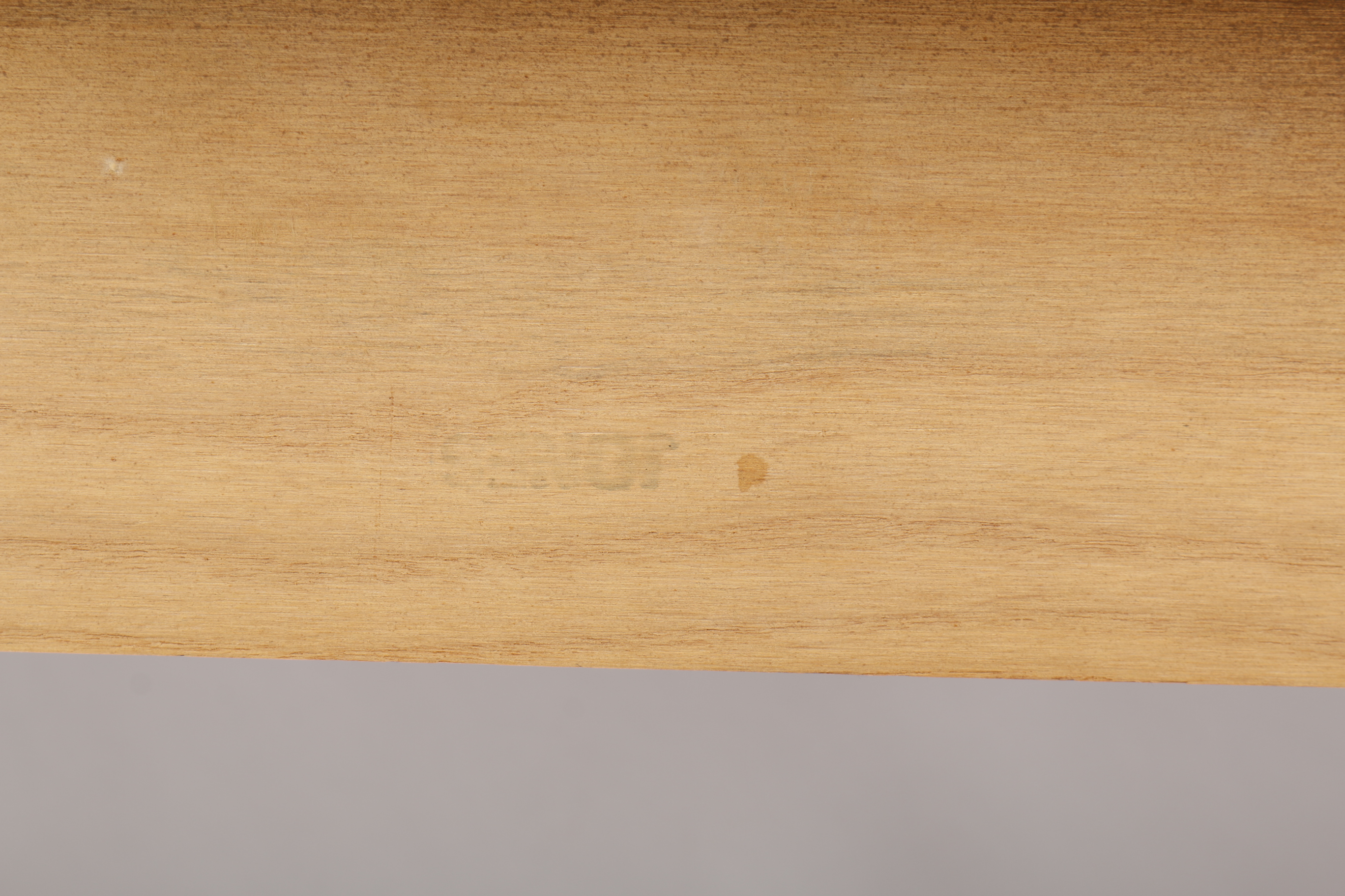 Vintage Full-Size Storage Headboard