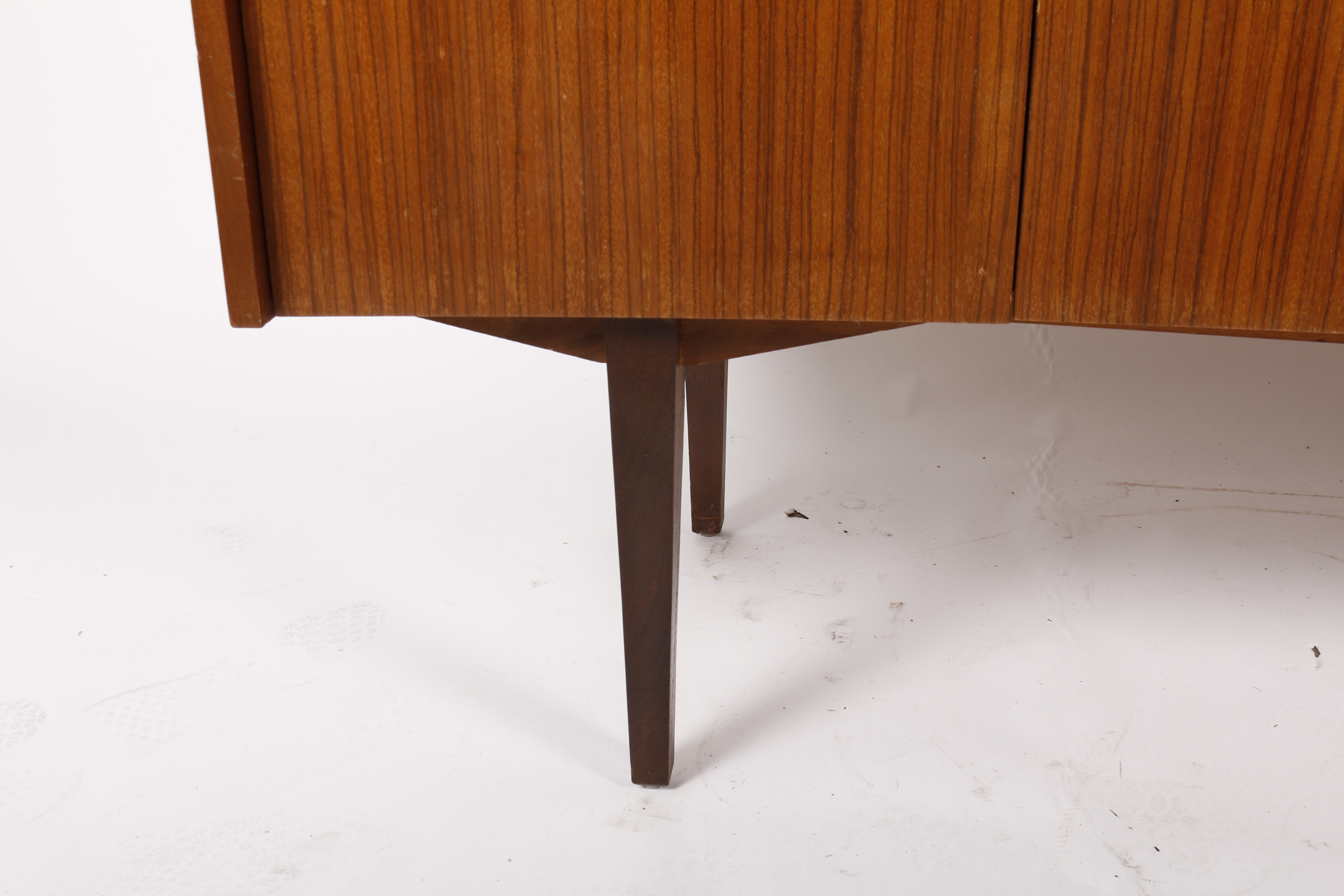 Mid Century Modern Mahogany Sideboard with Mirror