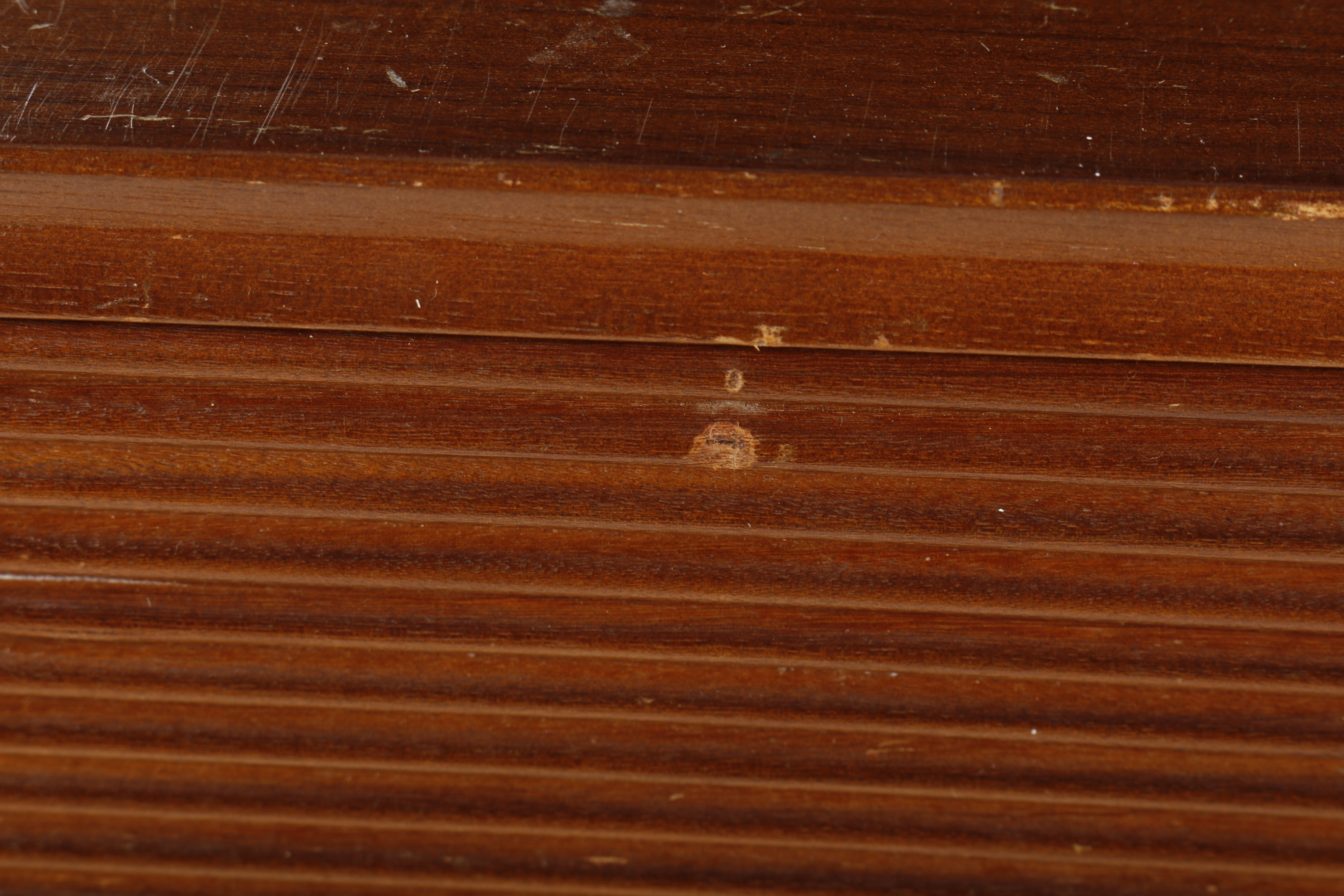 Mid Century Modern Mahogany Sideboard with Mirror