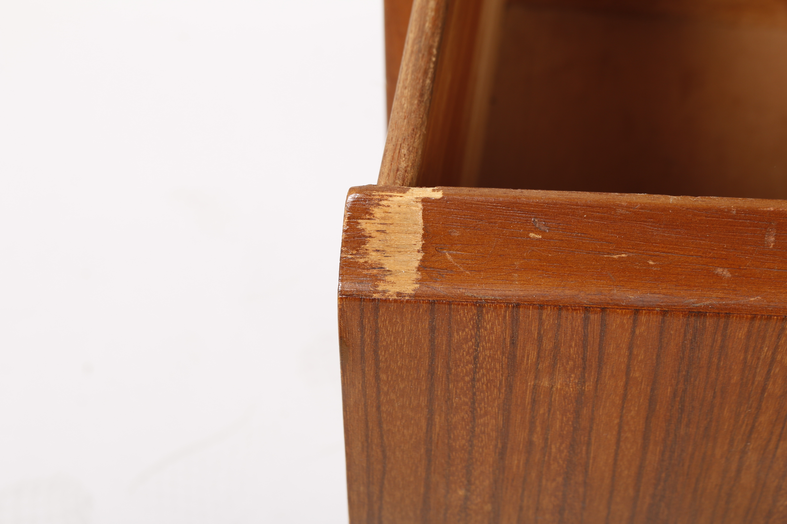 Mid Century Modern Mahogany Sideboard with Mirror