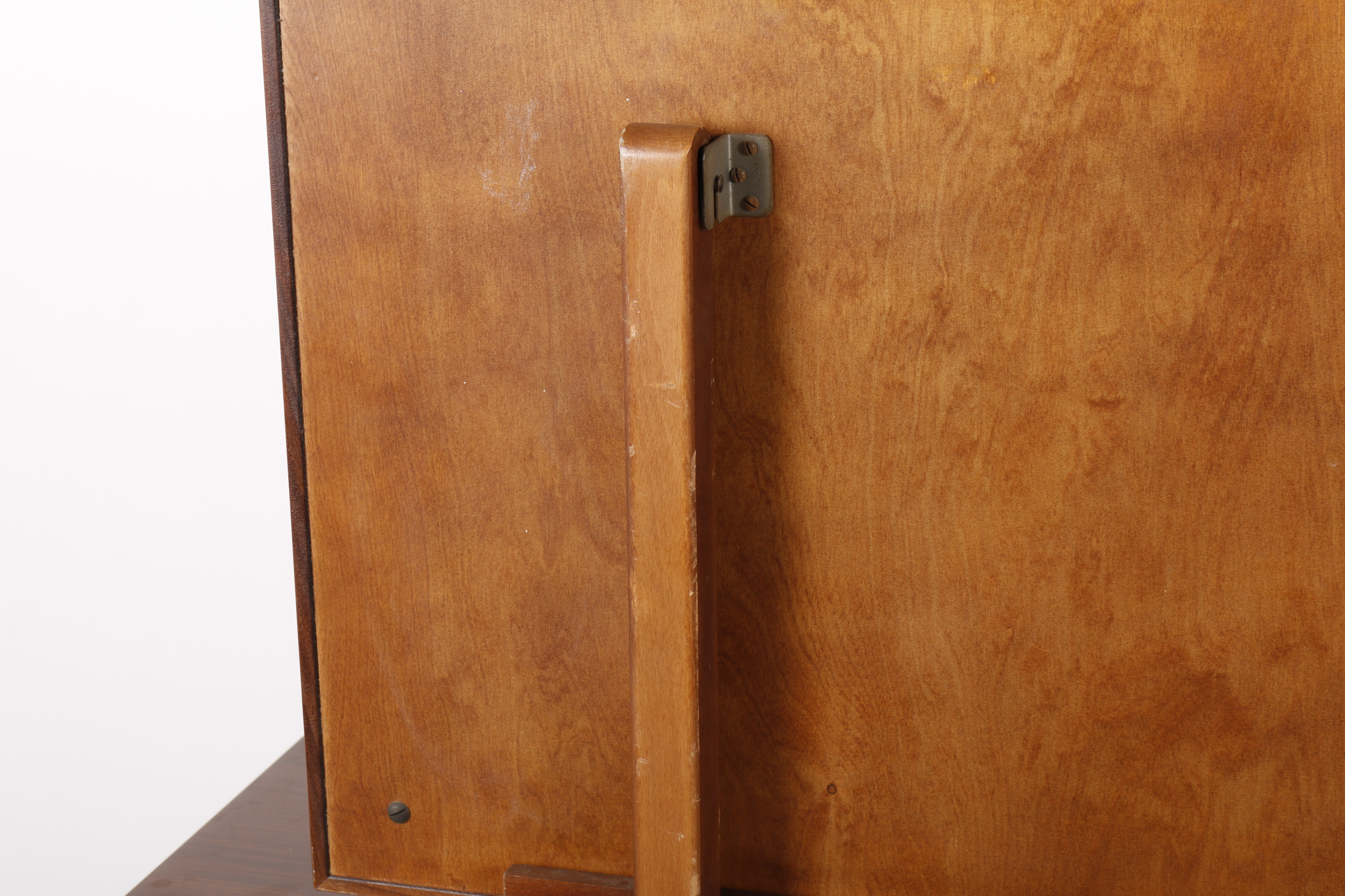Mid Century Modern Mahogany Sideboard with Mirror