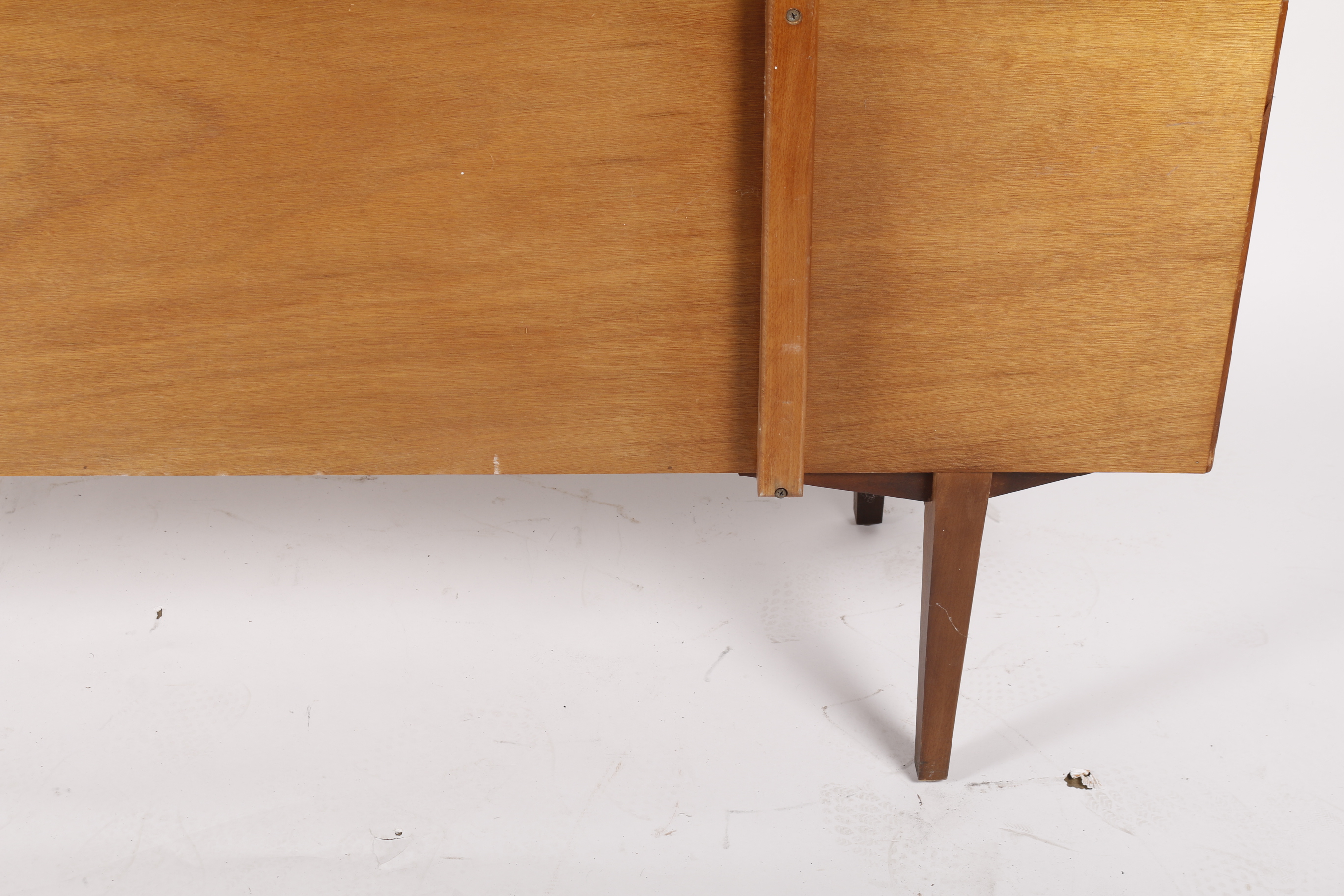 Mid Century Modern Mahogany Sideboard with Mirror
