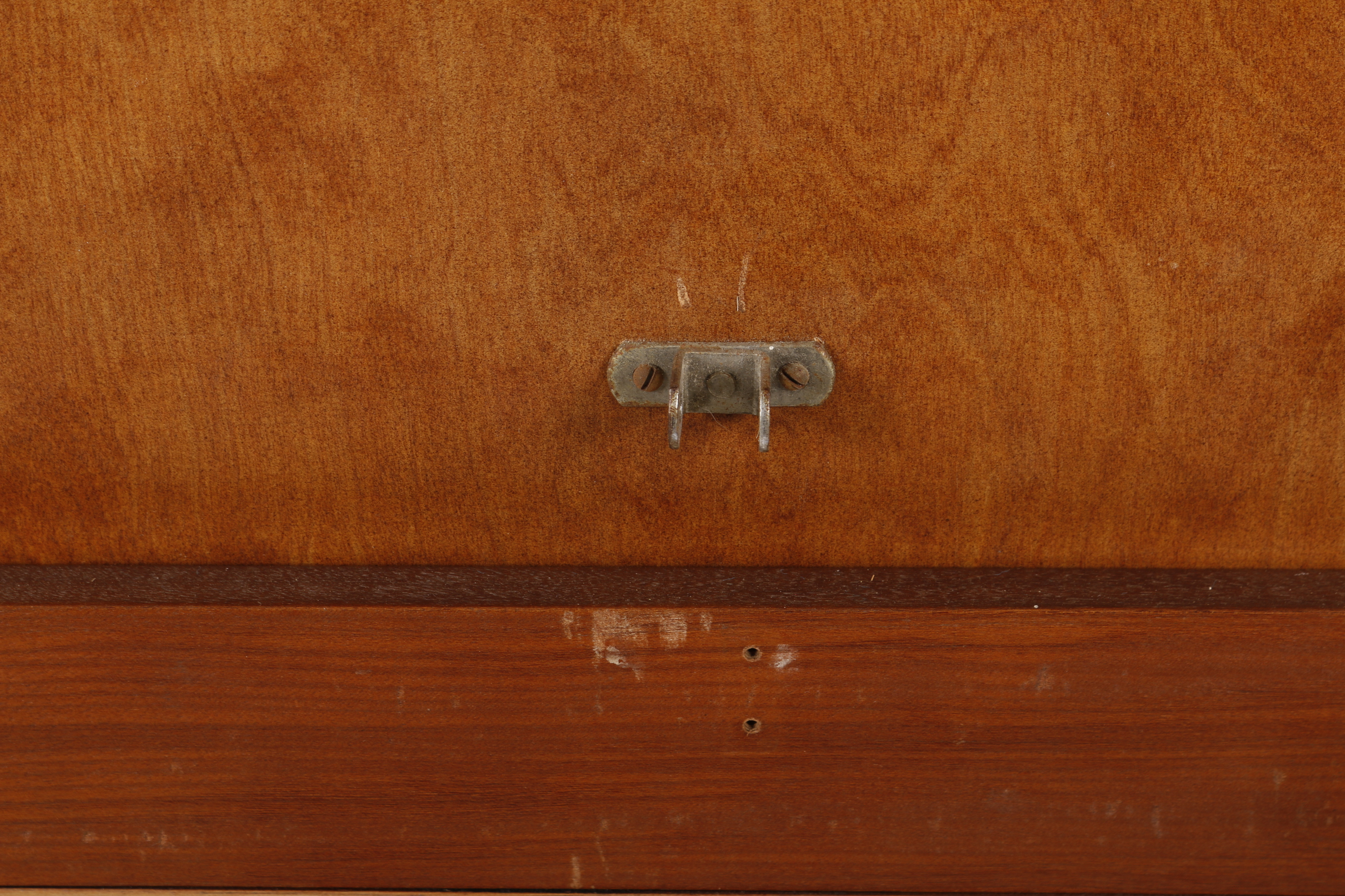 Mid Century Modern Mahogany Sideboard with Mirror