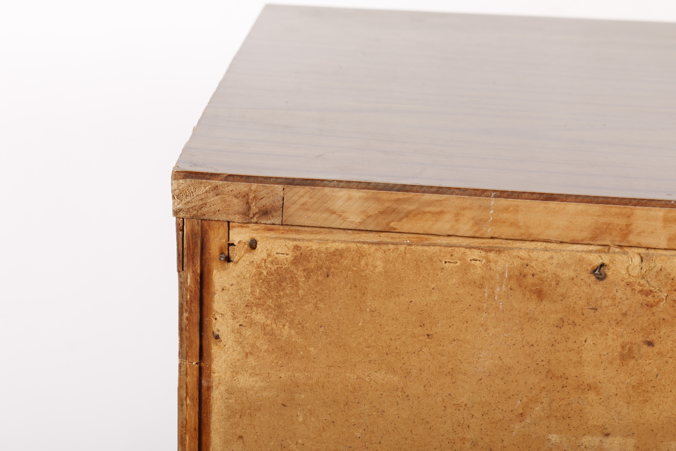 Mid Century Modern Walnut Double Dresser by Ward Furniture