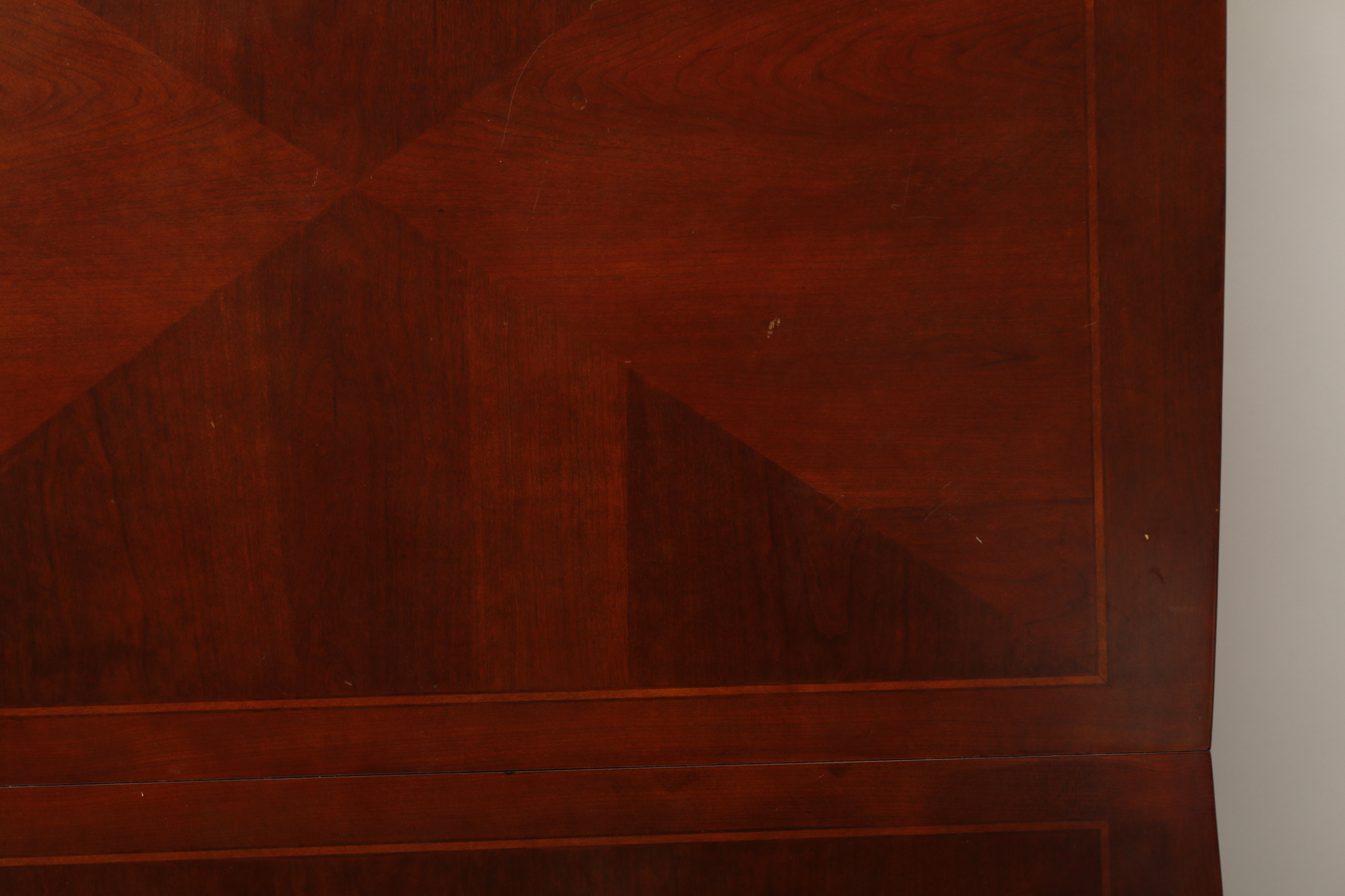 Parquet Top Dining Table