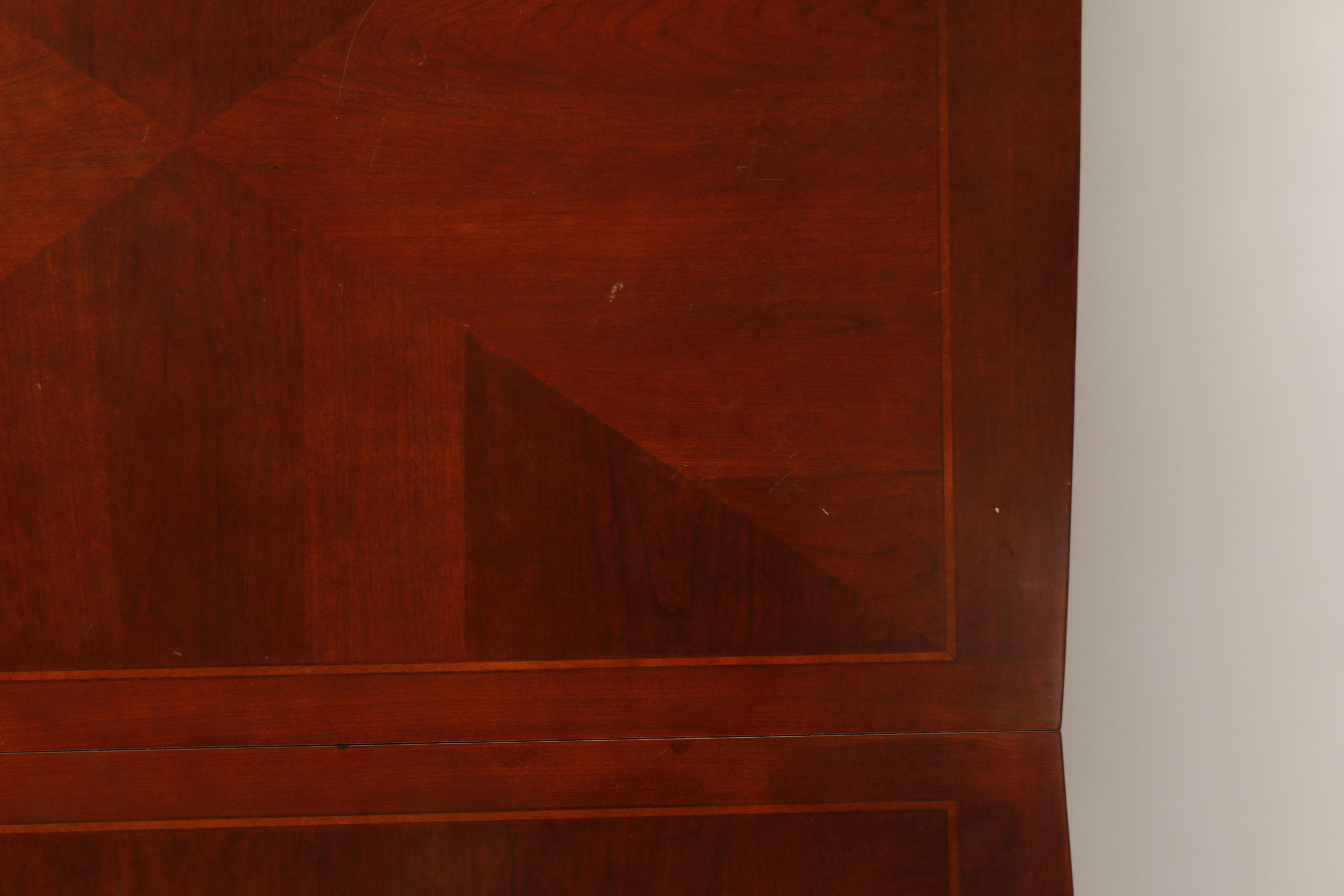 Parquet Top Dining Table