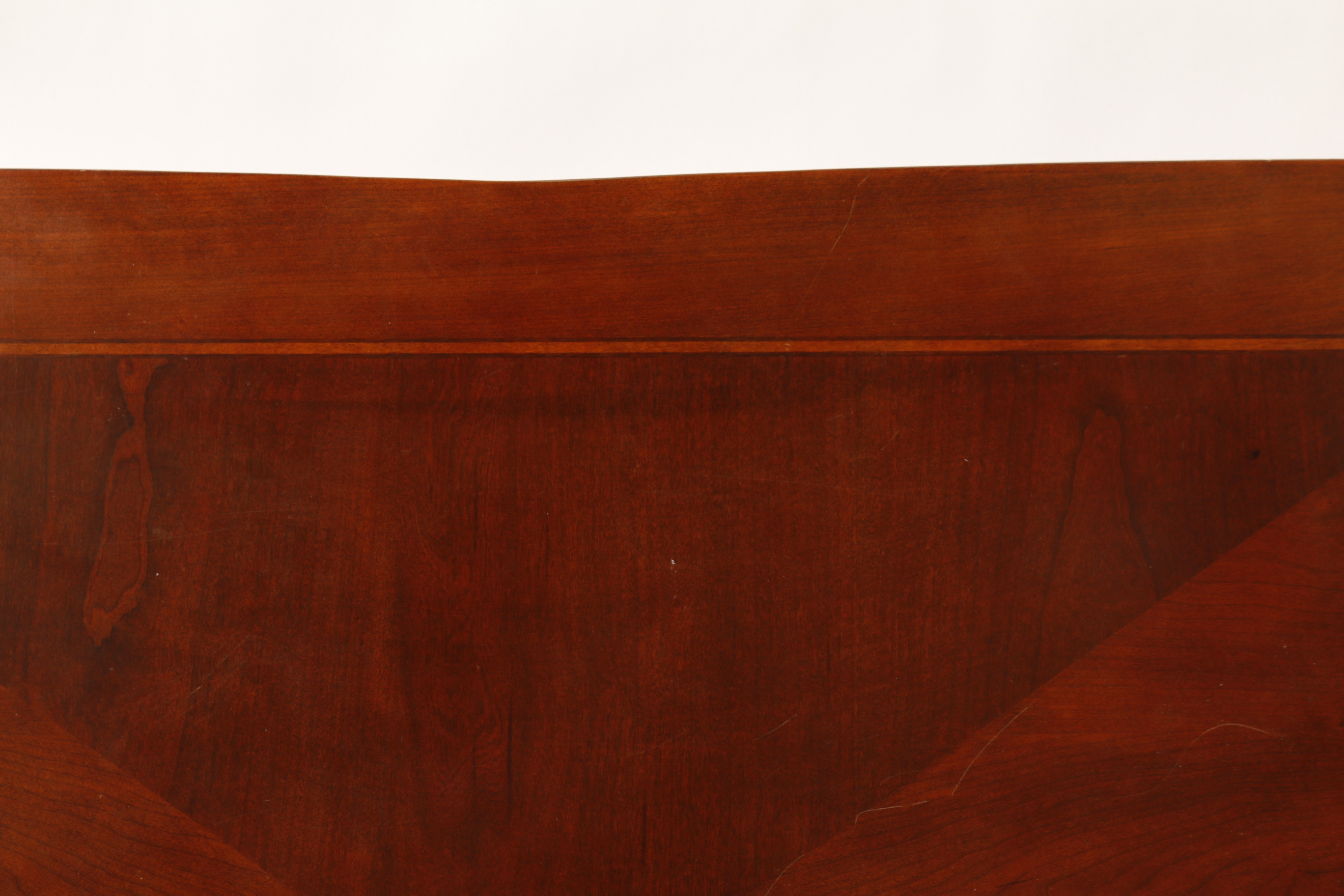 Parquet Top Dining Table