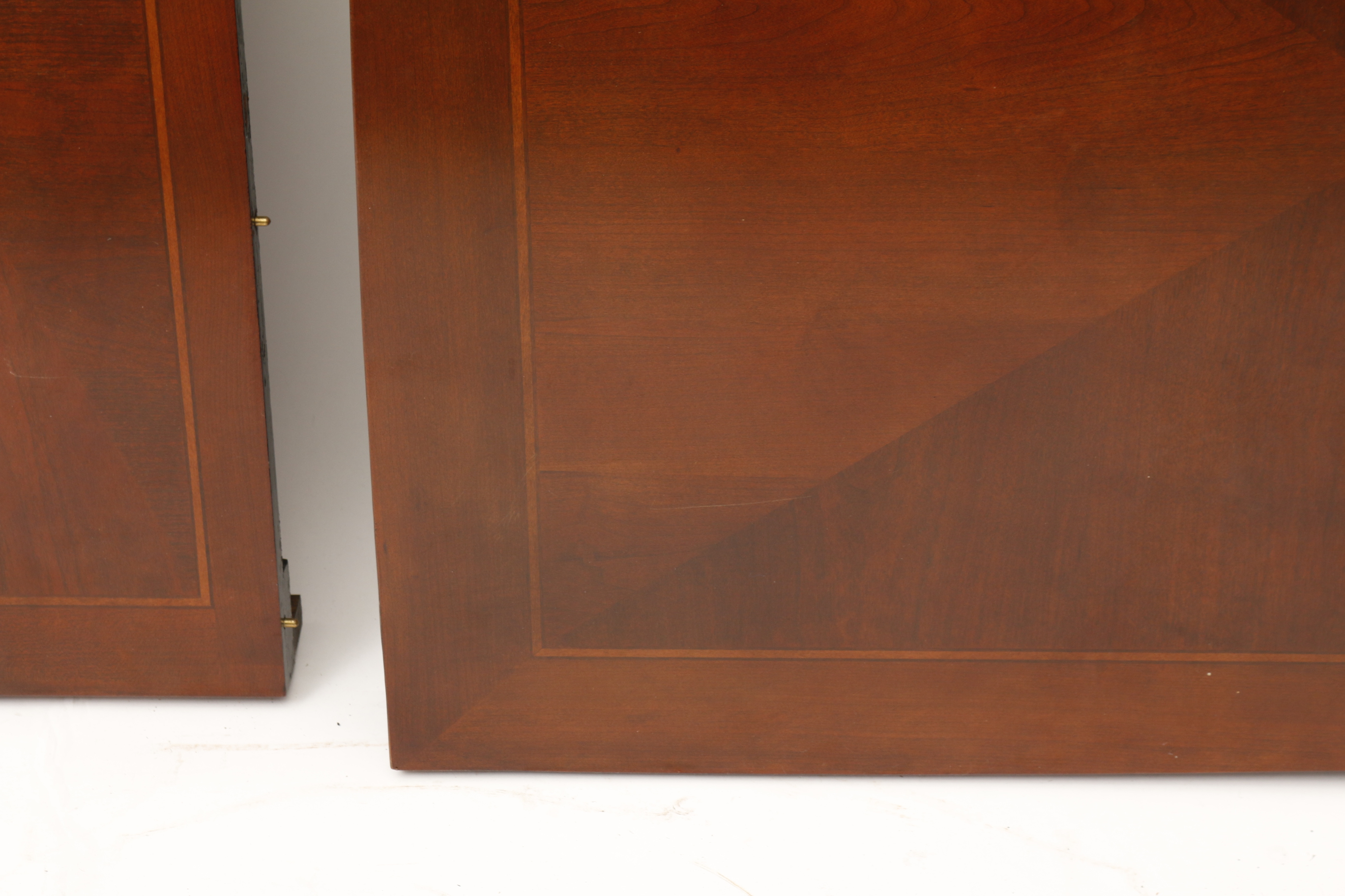 Parquet Top Dining Table