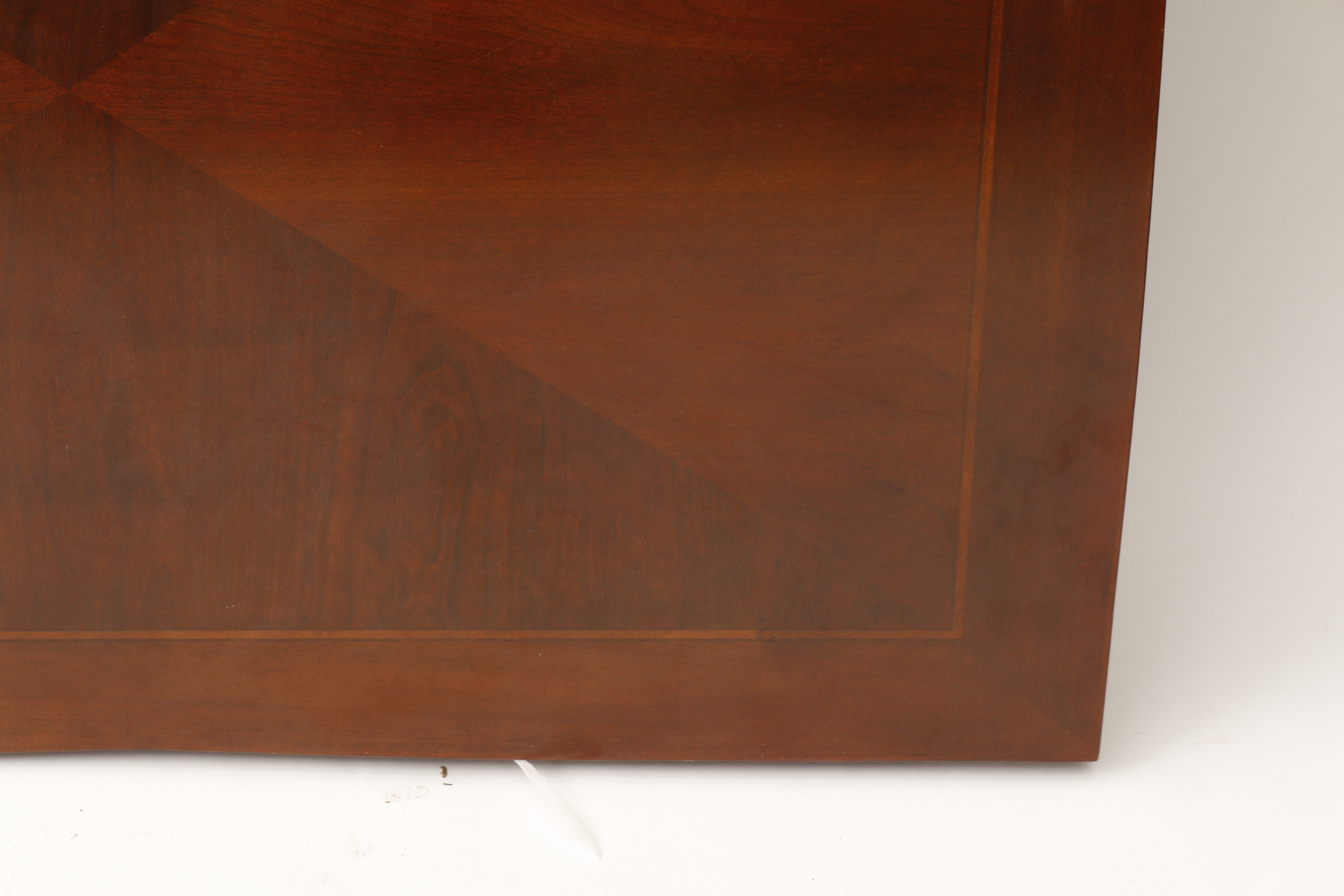 Parquet Top Dining Table