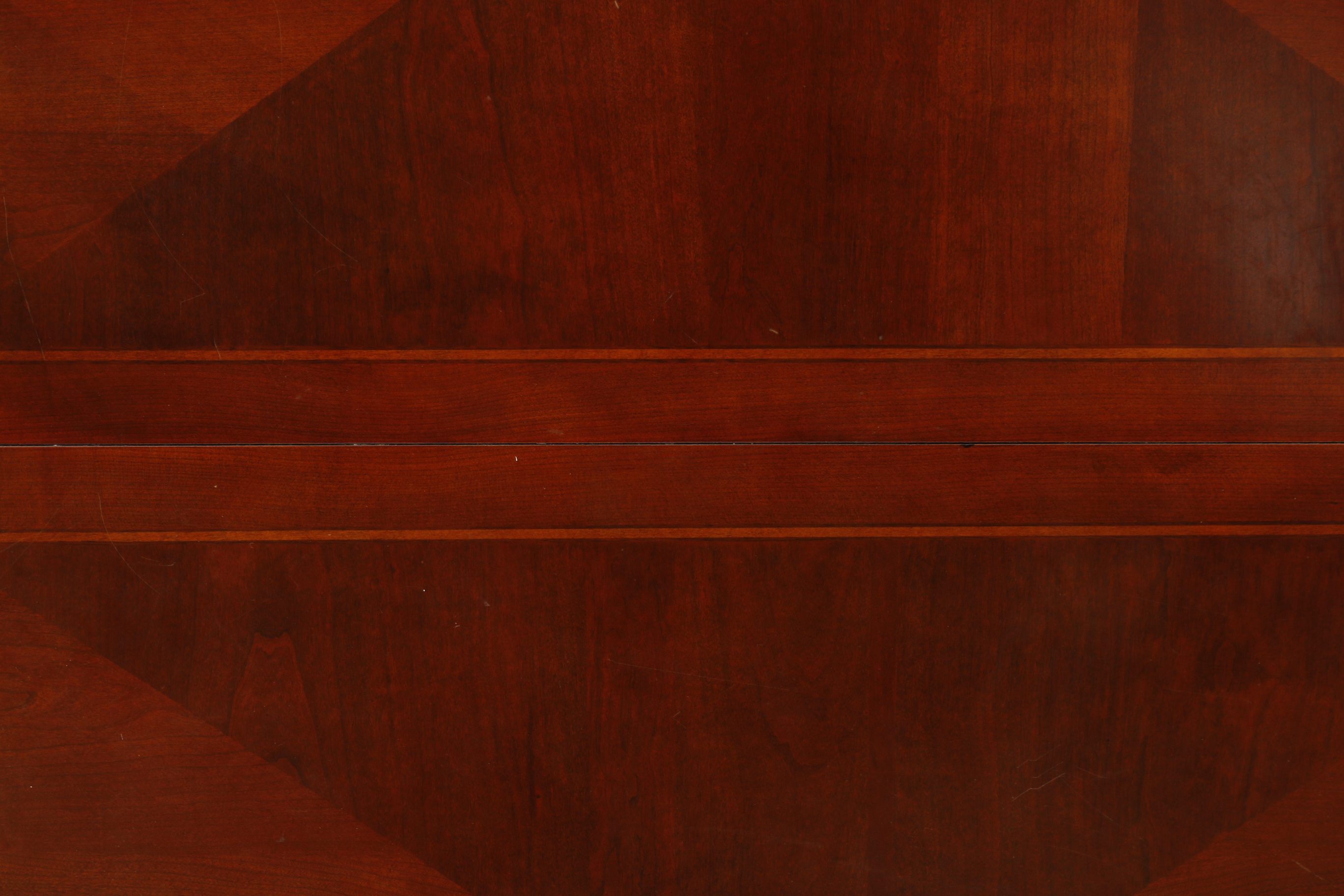 Parquet Top Dining Table