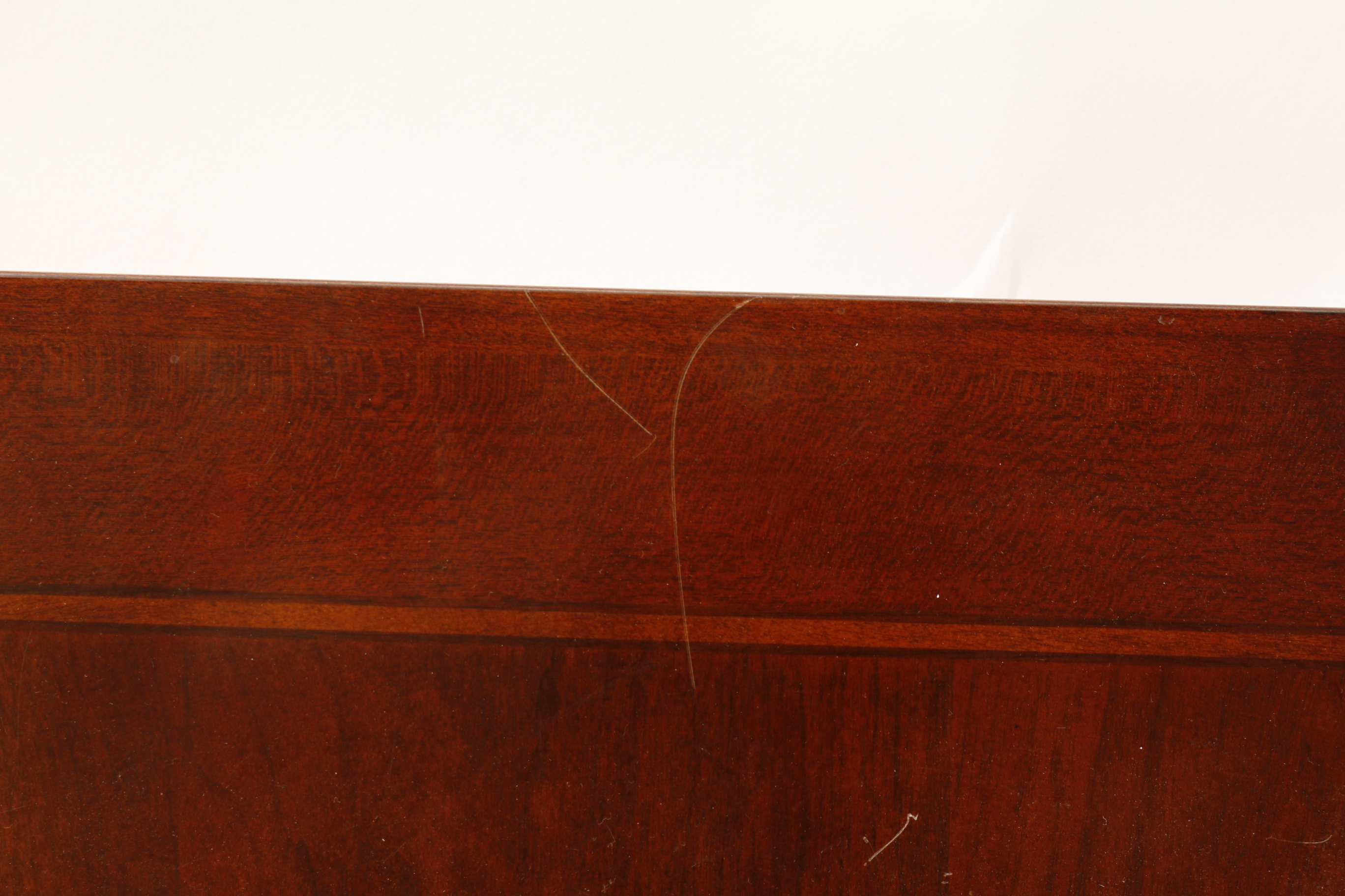 Parquet Top Dining Table