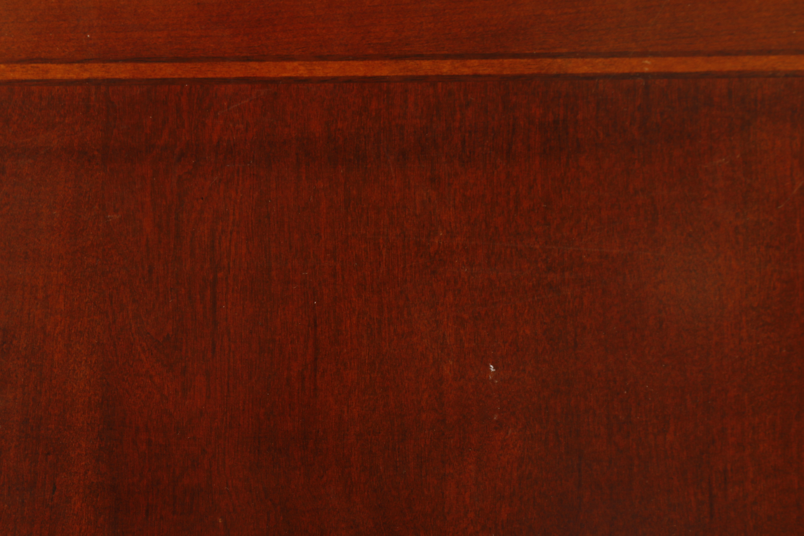 Parquet Top Dining Table