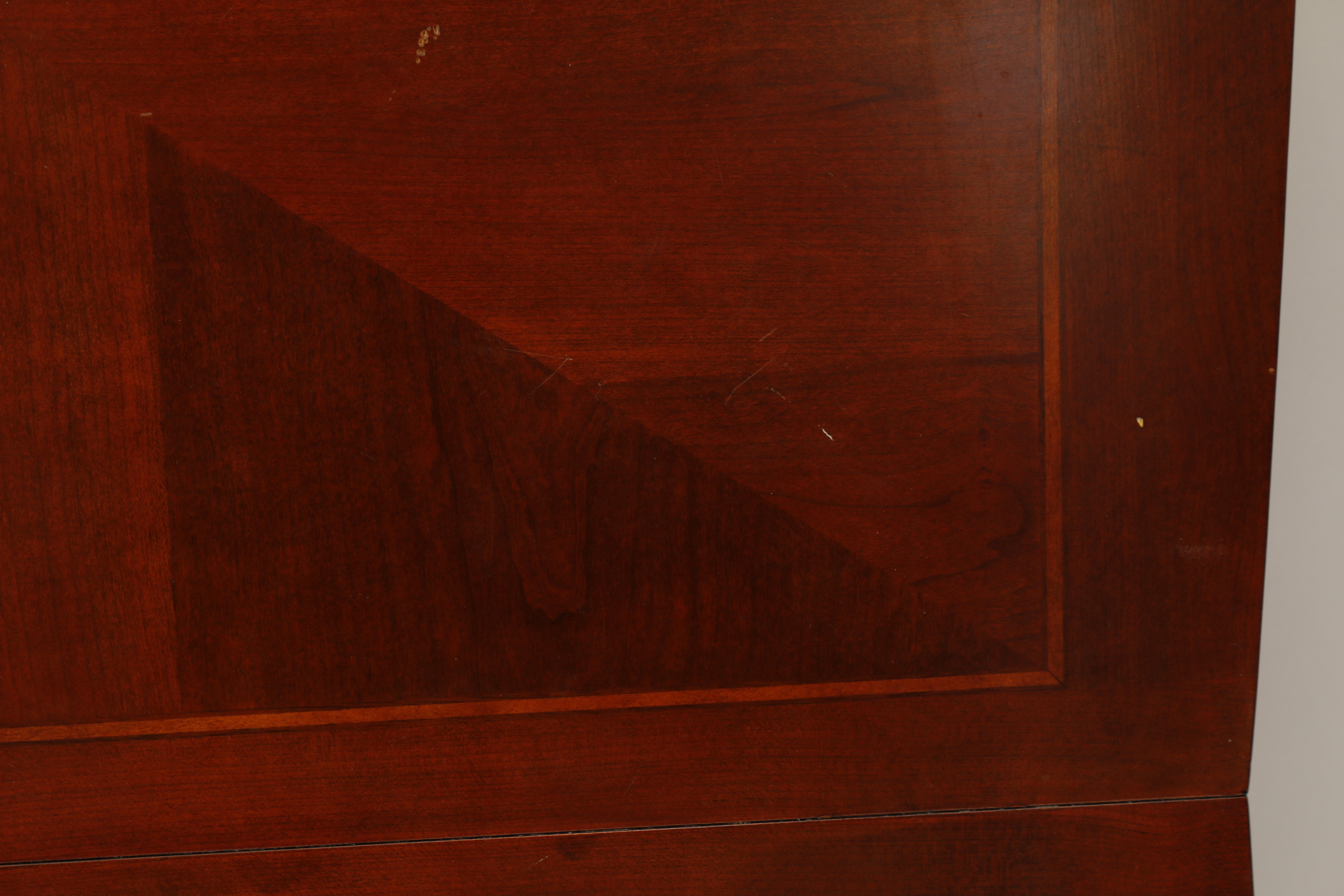 Parquet Top Dining Table