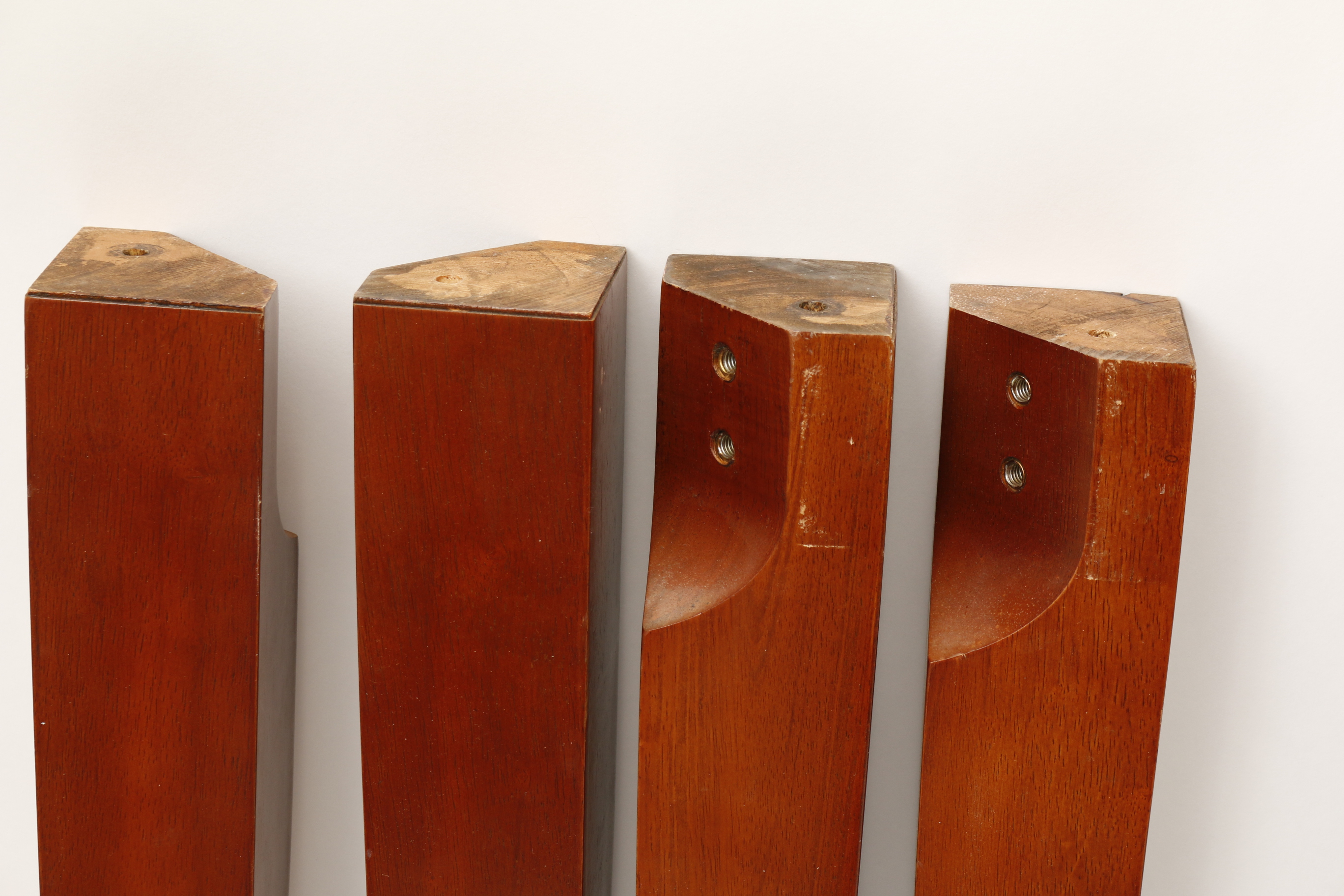 Parquet Top Dining Table