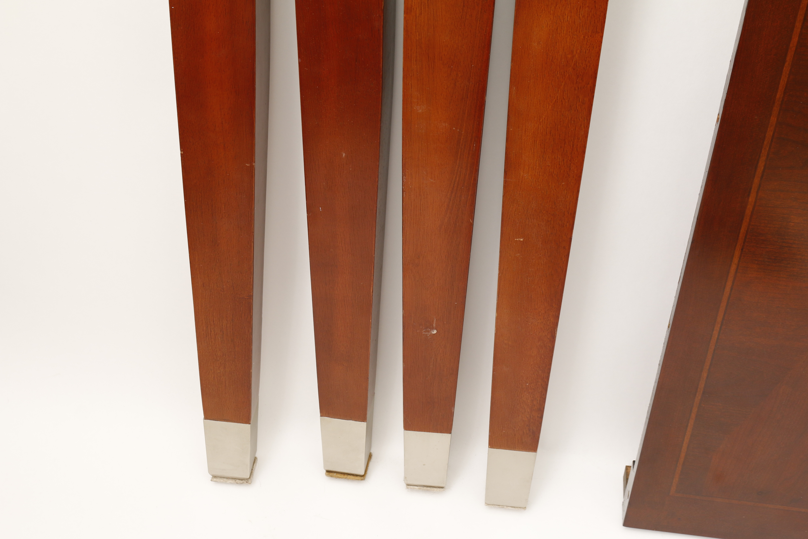 Parquet Top Dining Table